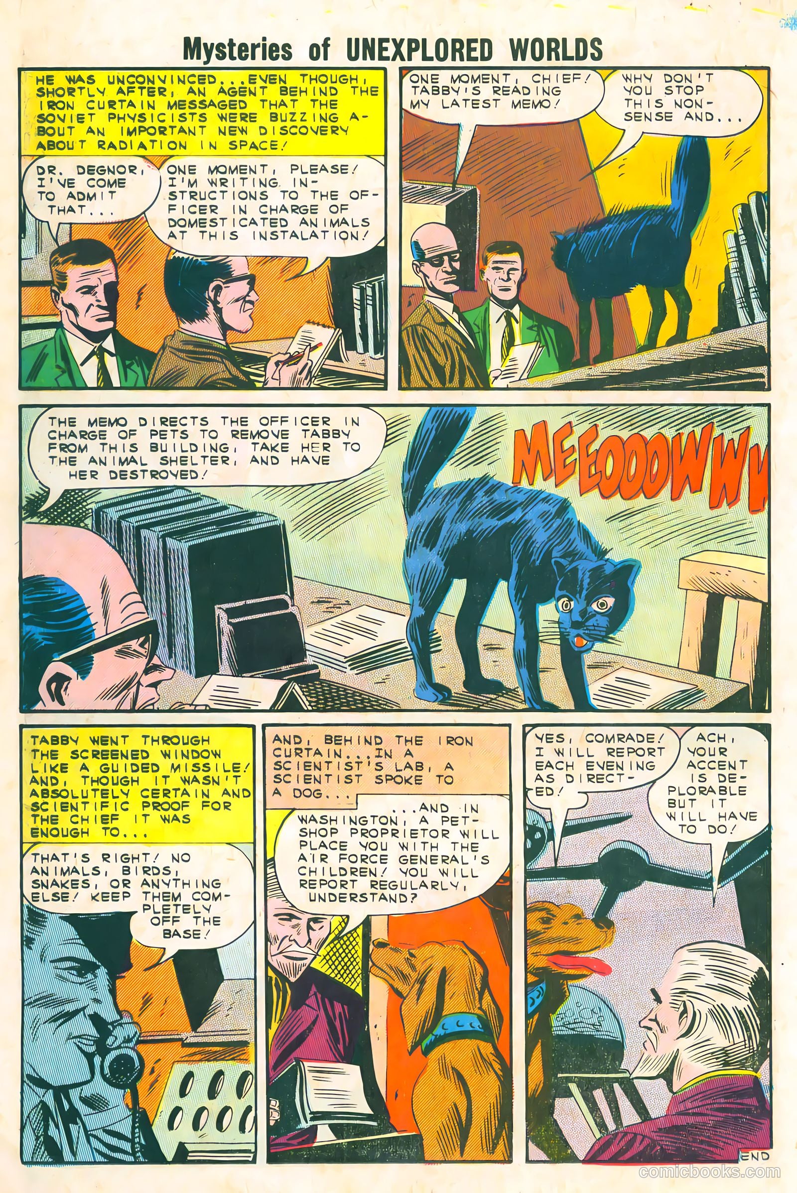 Mysteries of Unexplored Worlds #37 (1963) — page 14 of 36