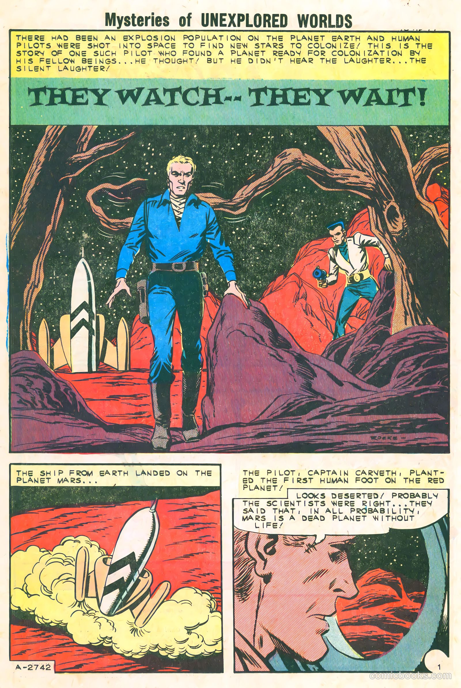 Mysteries of Unexplored Worlds #37 (1963) — page 16 of 36