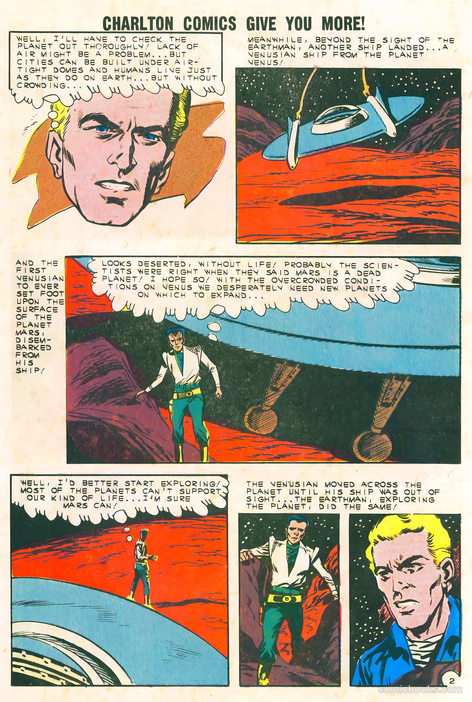 Mysteries of Unexplored Worlds #37 (1963) — page 17 of 36