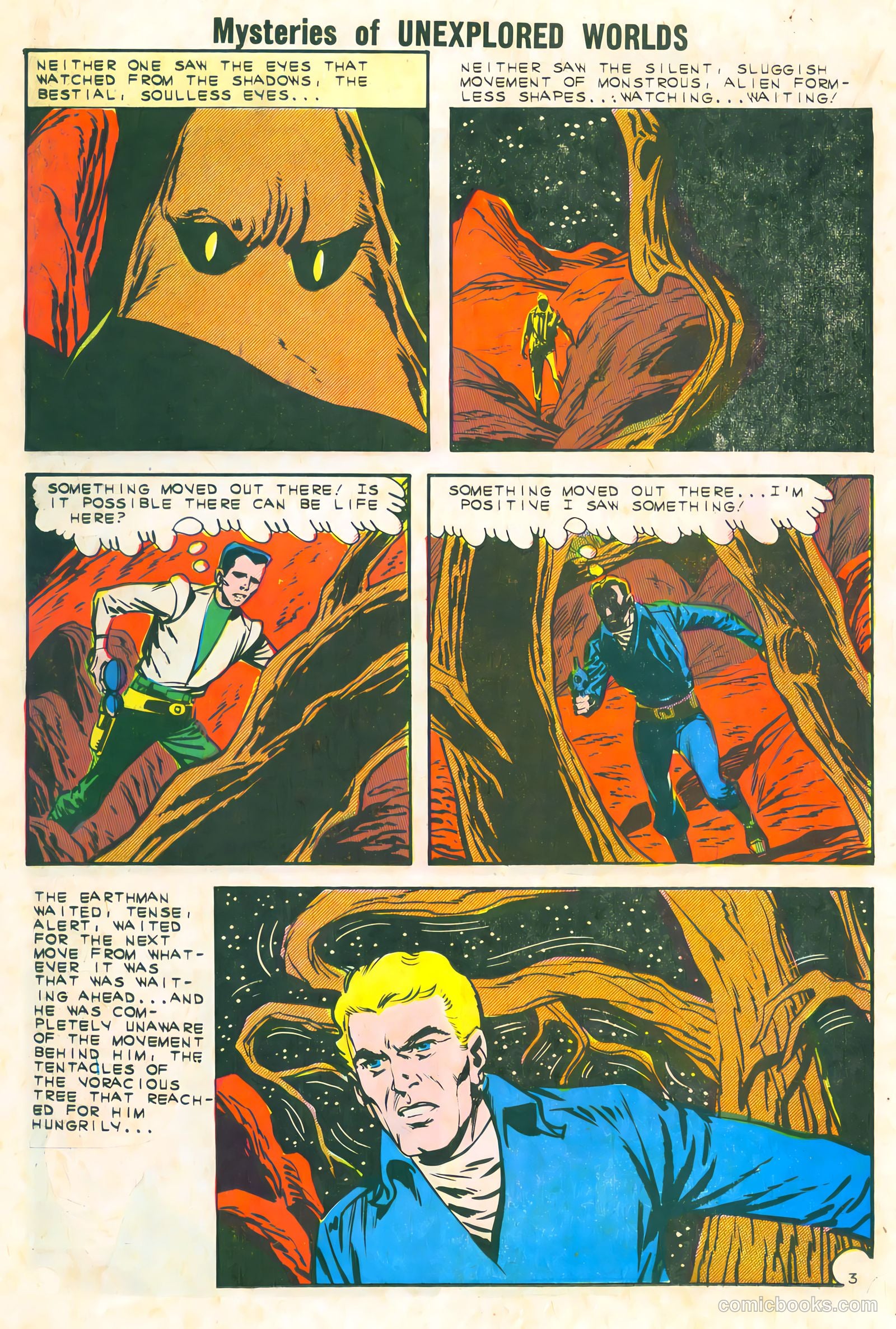 Mysteries of Unexplored Worlds #37 (1963) — page 18 of 36