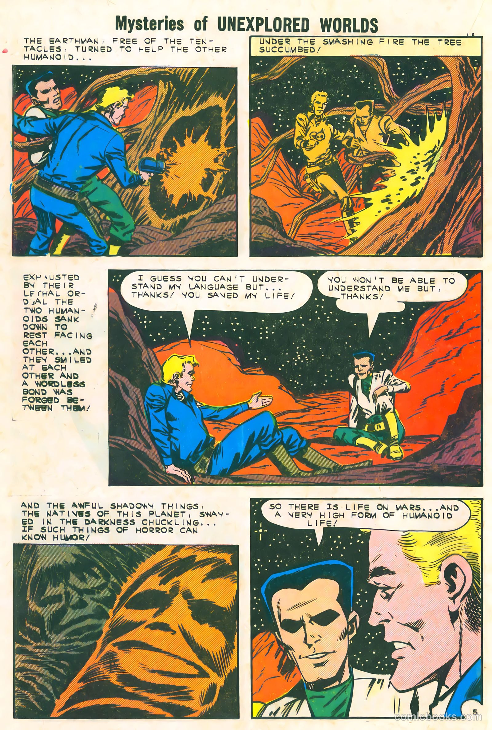 Mysteries of Unexplored Worlds #37 (1963) — page 20 of 36