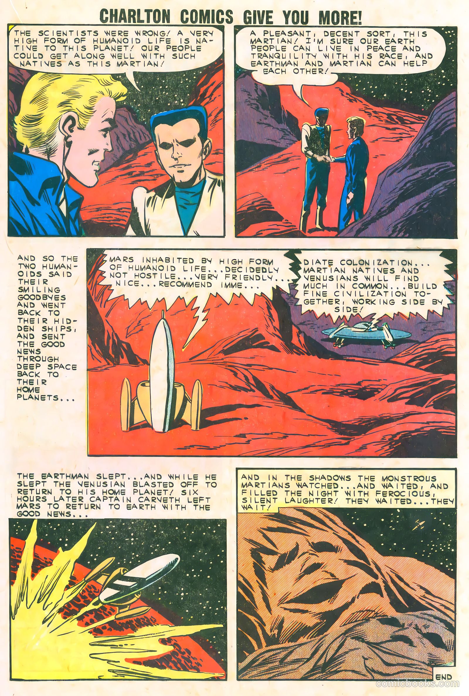 Mysteries of Unexplored Worlds #37 (1963) — page 21 of 36