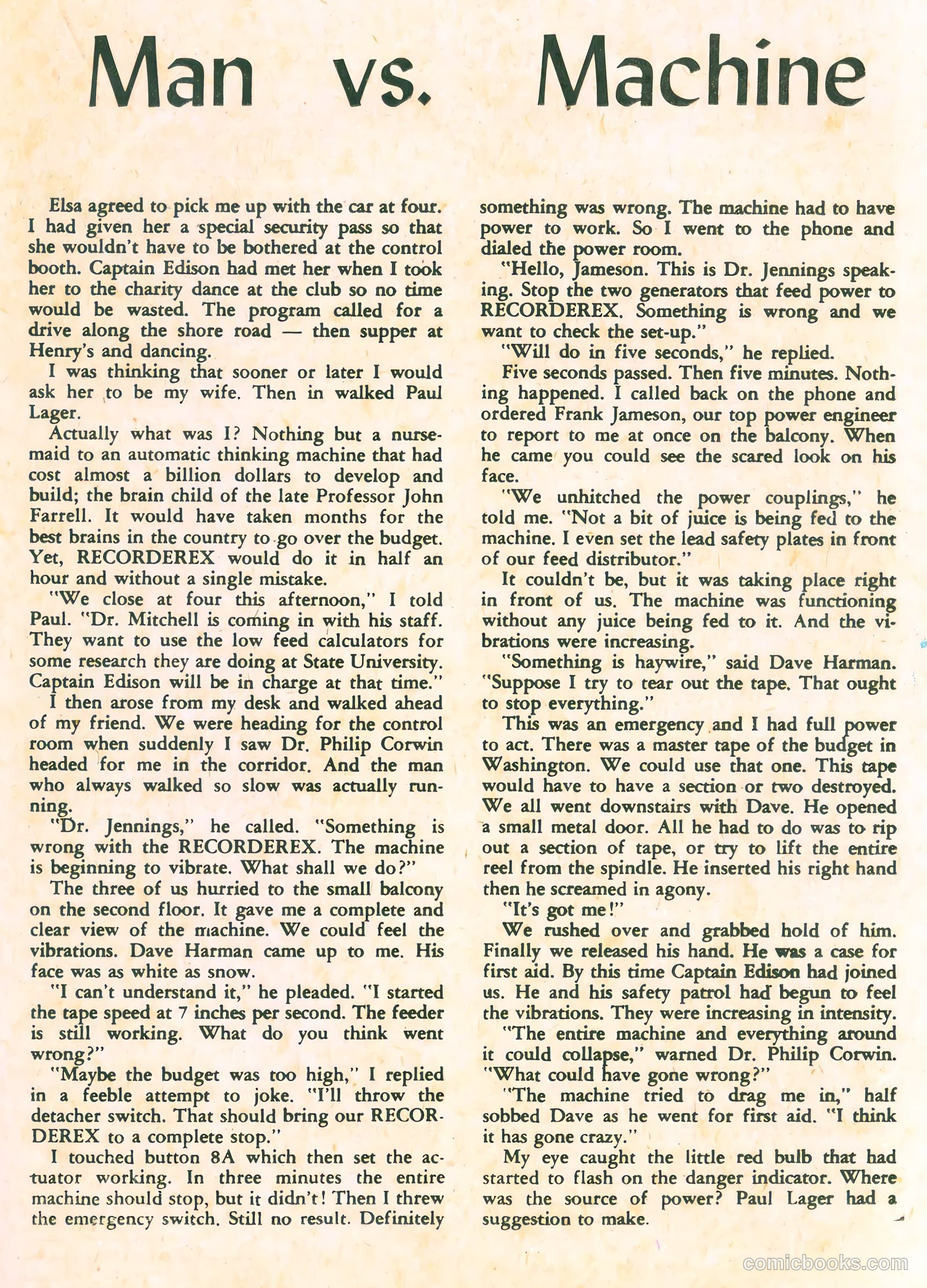 Mysteries of Unexplored Worlds #37 (1963) — page 23 of 36