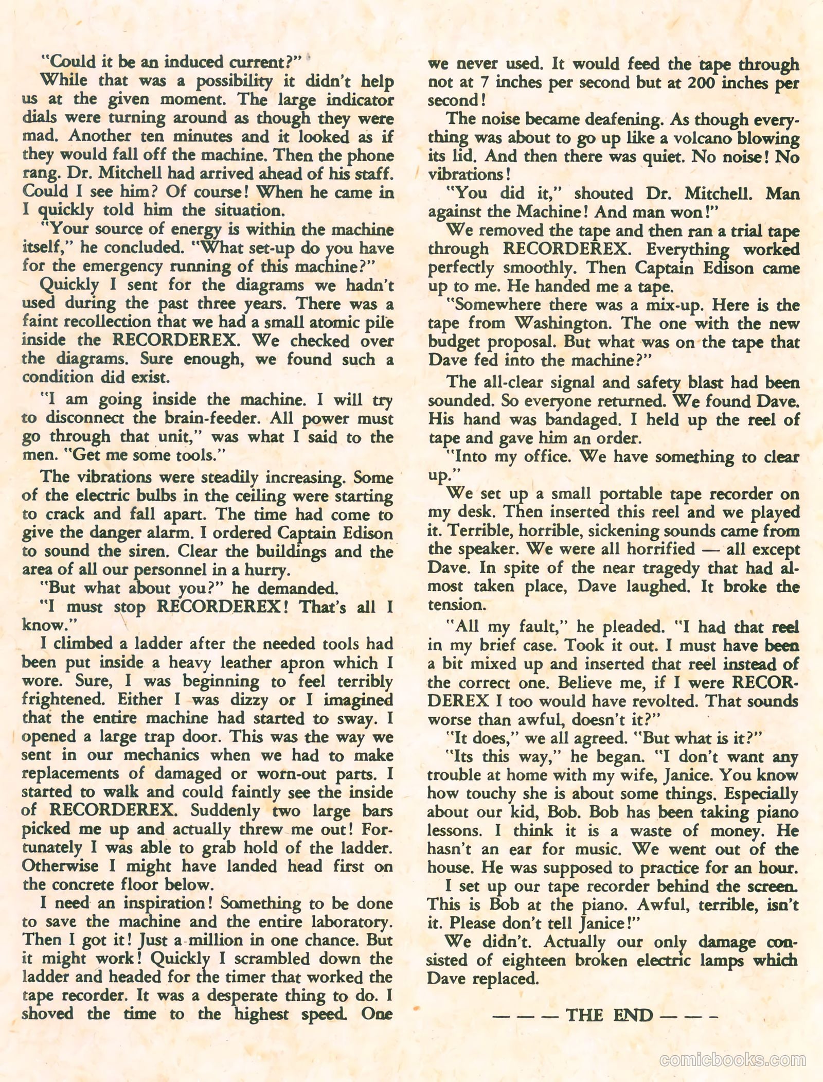 Mysteries of Unexplored Worlds #37 (1963) — page 24 of 36