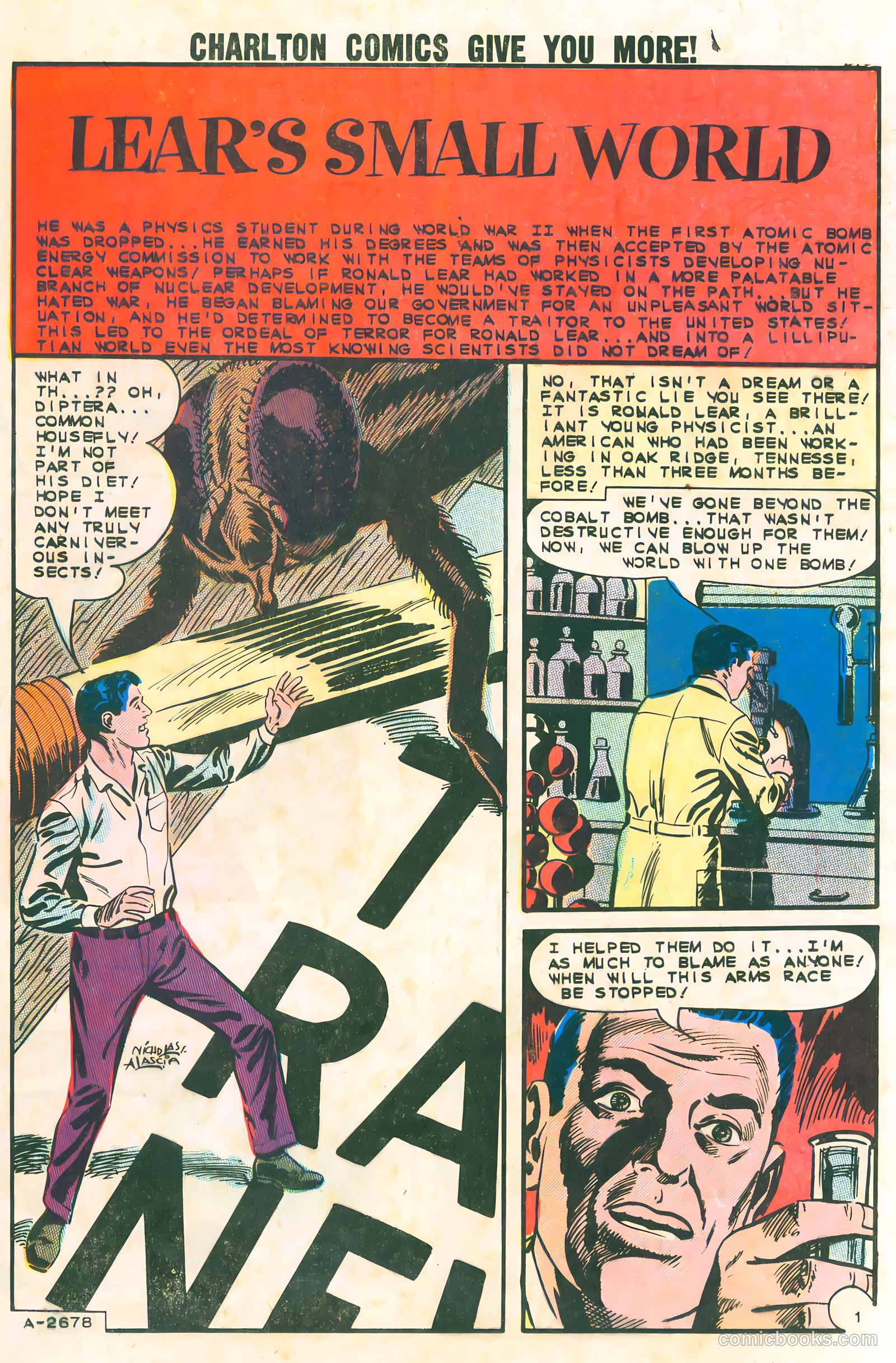 Mysteries of Unexplored Worlds #37 (1963) — page 25 of 36