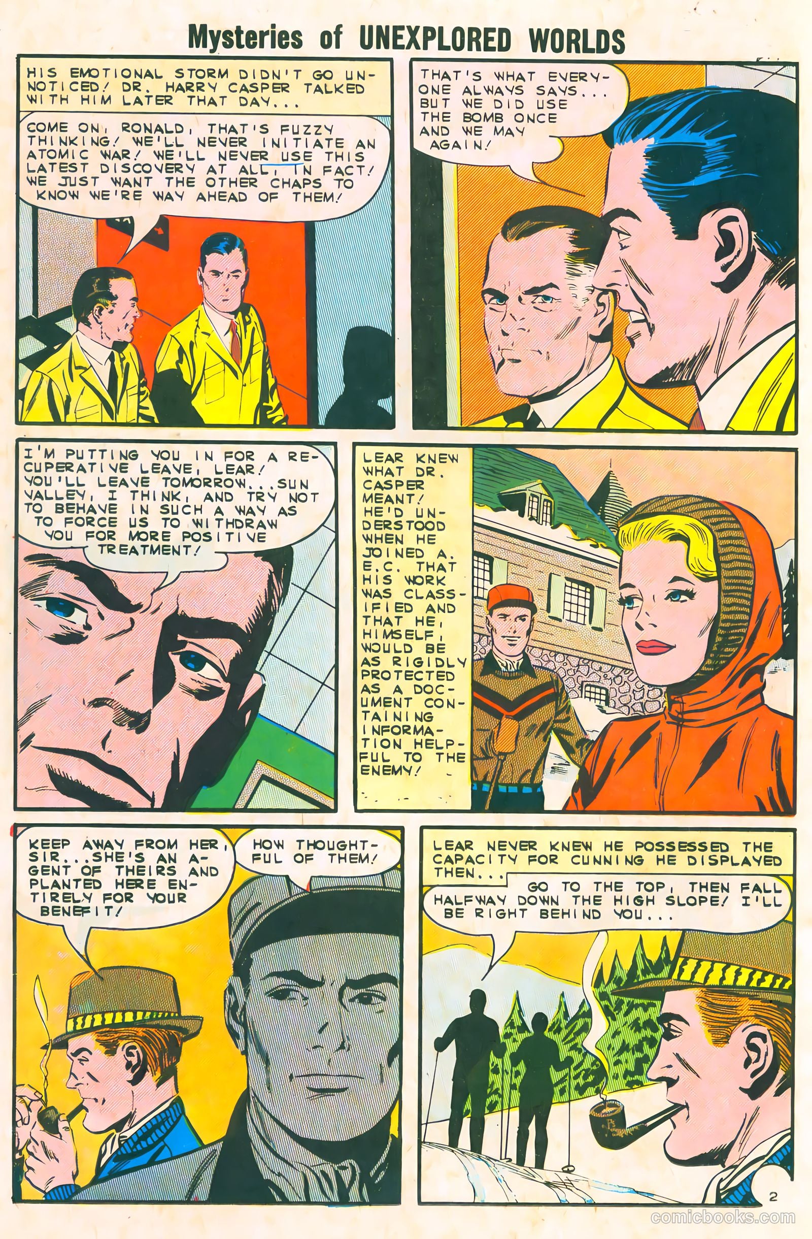 Mysteries of Unexplored Worlds #37 (1963) — page 26 of 36
