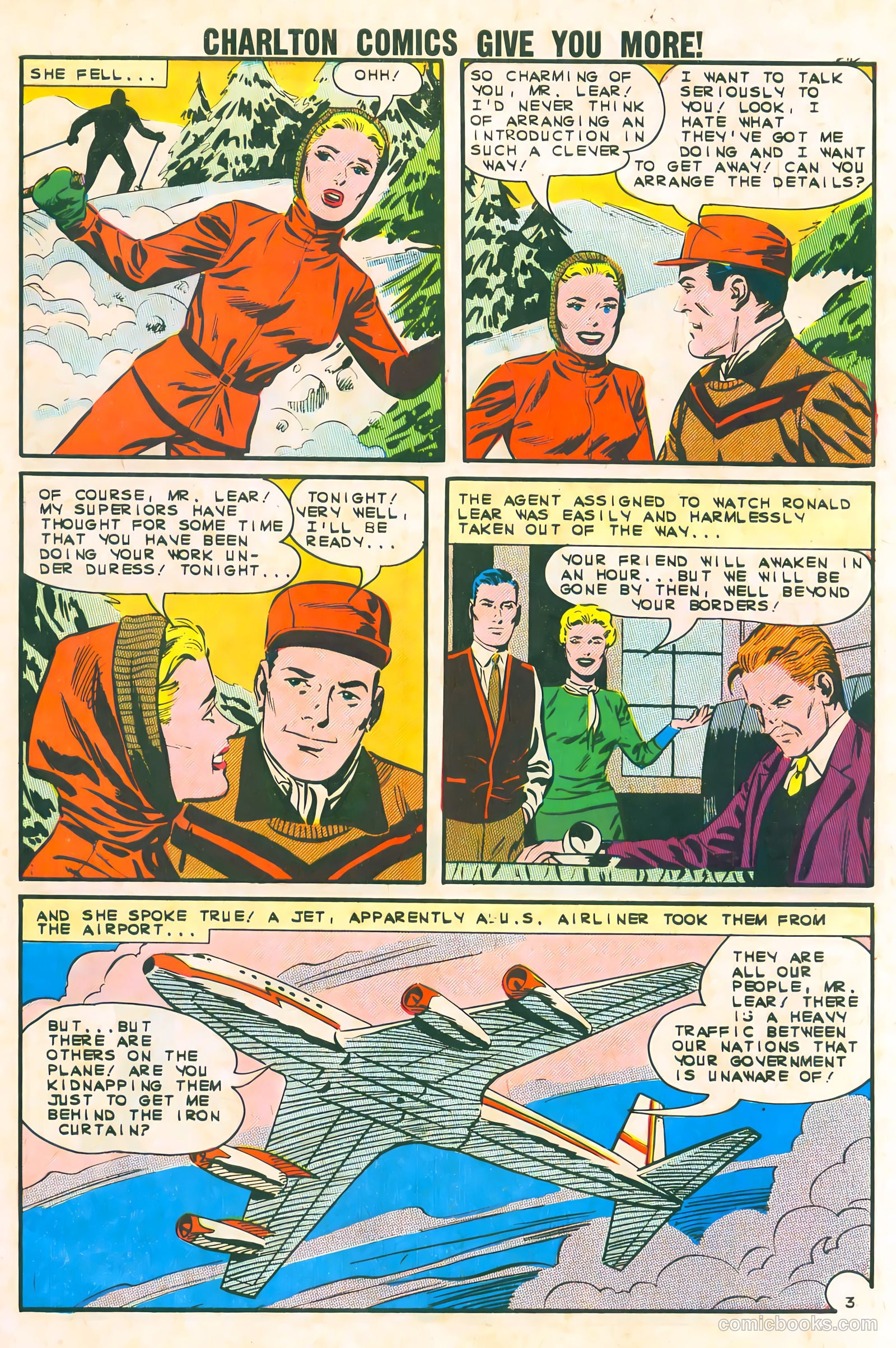 Mysteries of Unexplored Worlds #37 (1963) — page 27 of 36