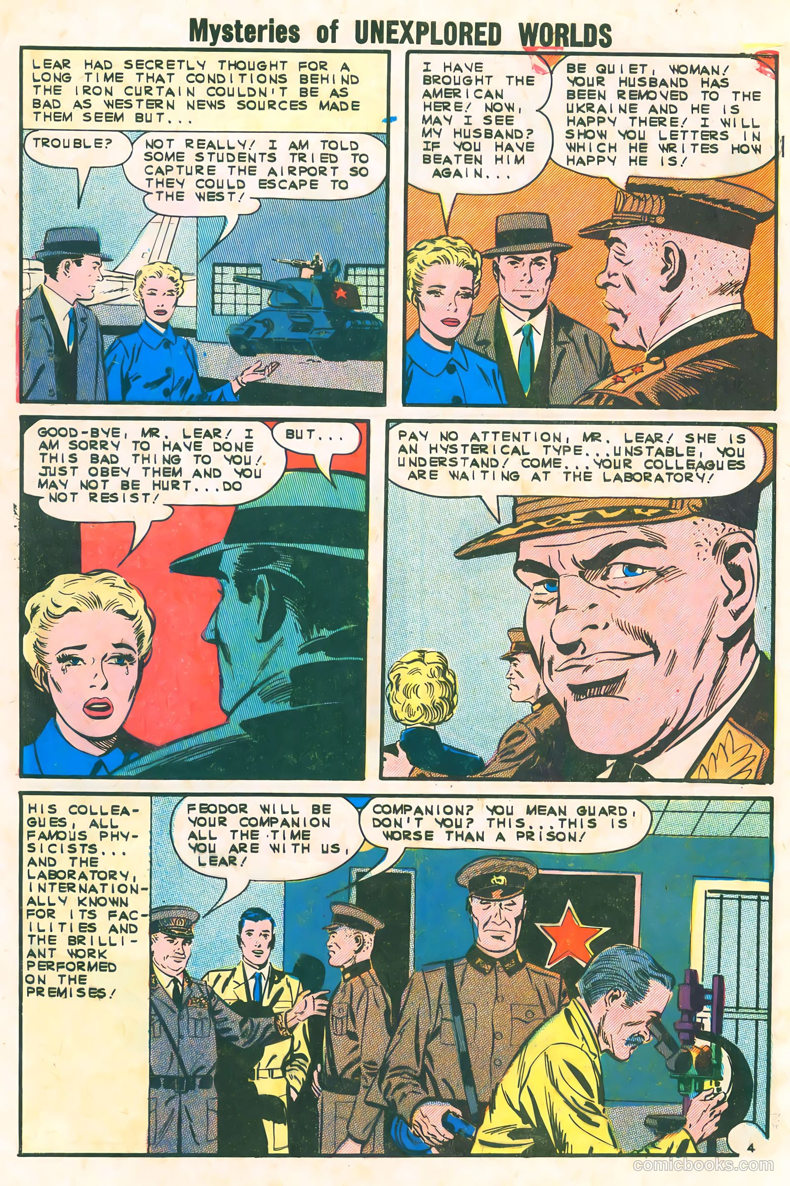 Mysteries of Unexplored Worlds #37 (1963) — page 28 of 36