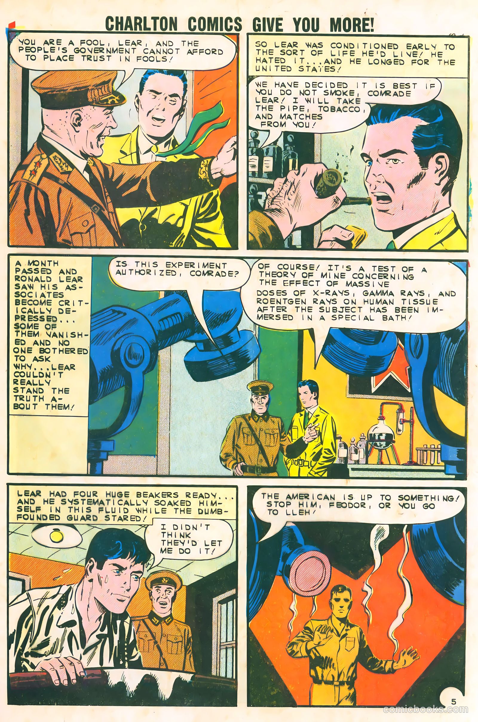 Mysteries of Unexplored Worlds #37 (1963) — page 29 of 36