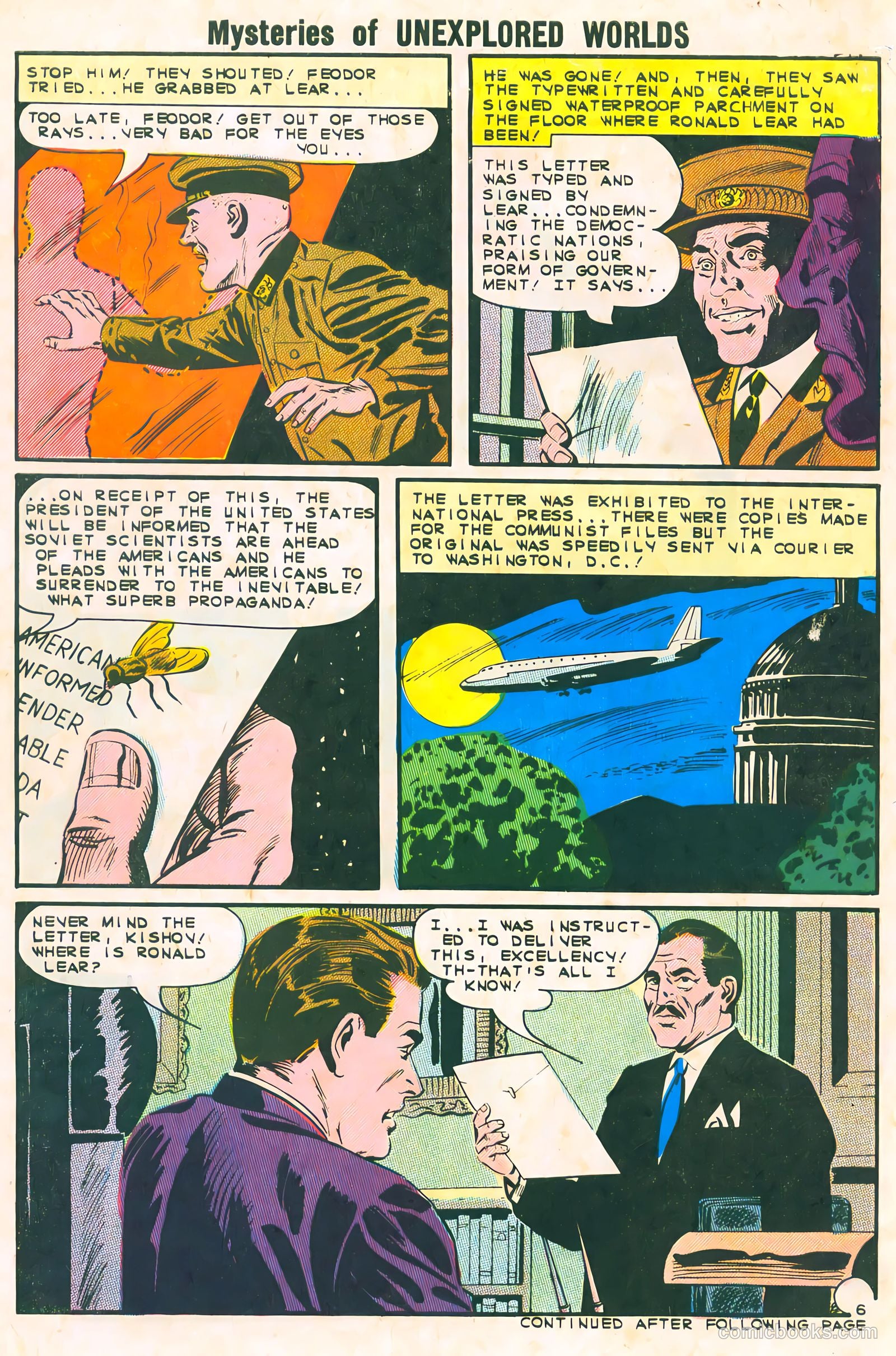 Mysteries of Unexplored Worlds #37 (1963) — page 30 of 36