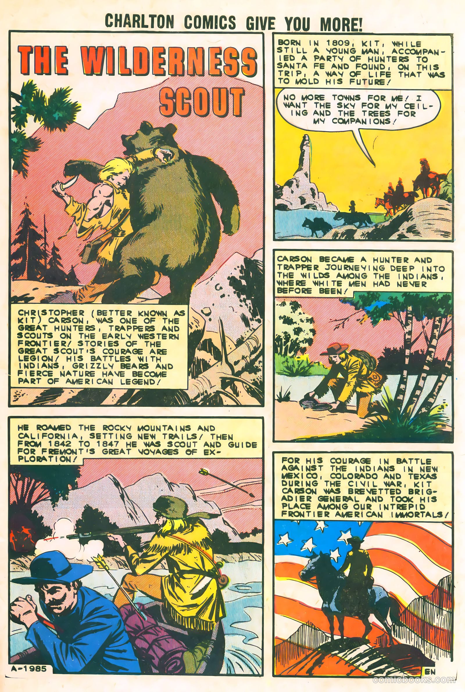 Mysteries of Unexplored Worlds #37 (1963) — page 33 of 36