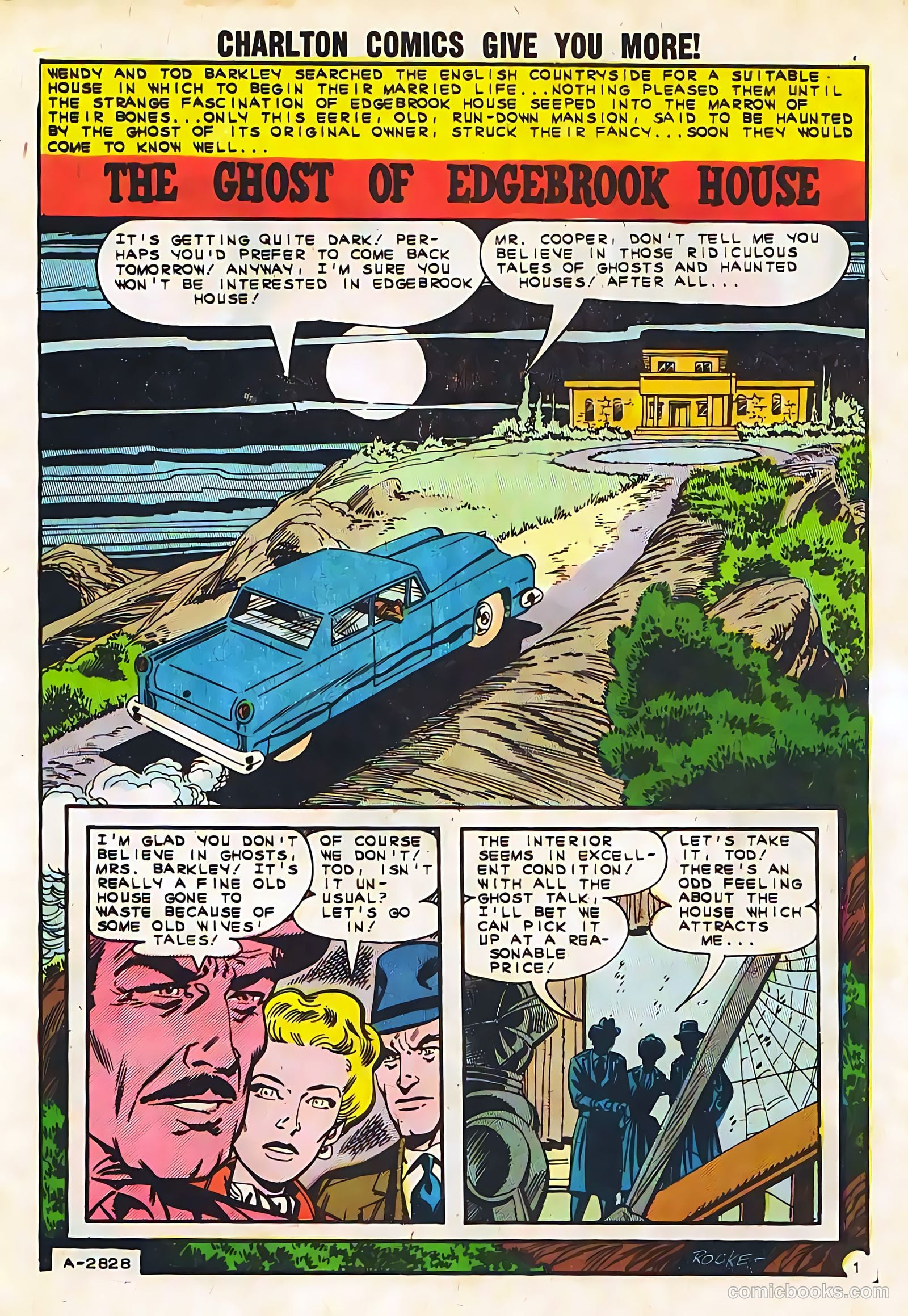 Mysteries of Unexplored Worlds #38 (1963) — page 3 of 36