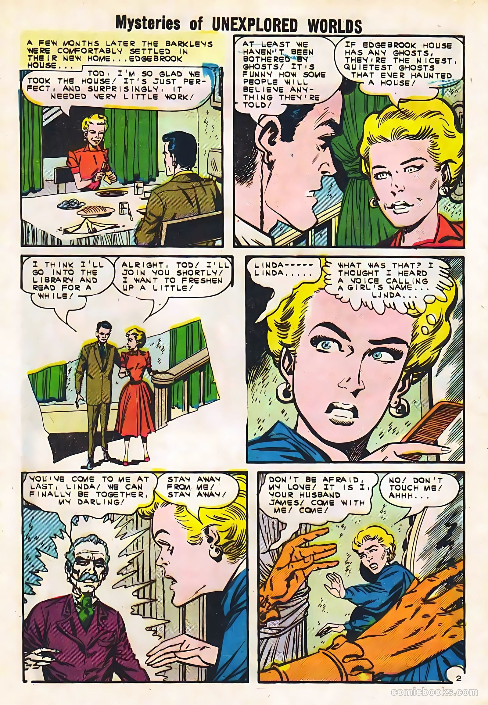 Mysteries of Unexplored Worlds #38 (1963) — page 4 of 36