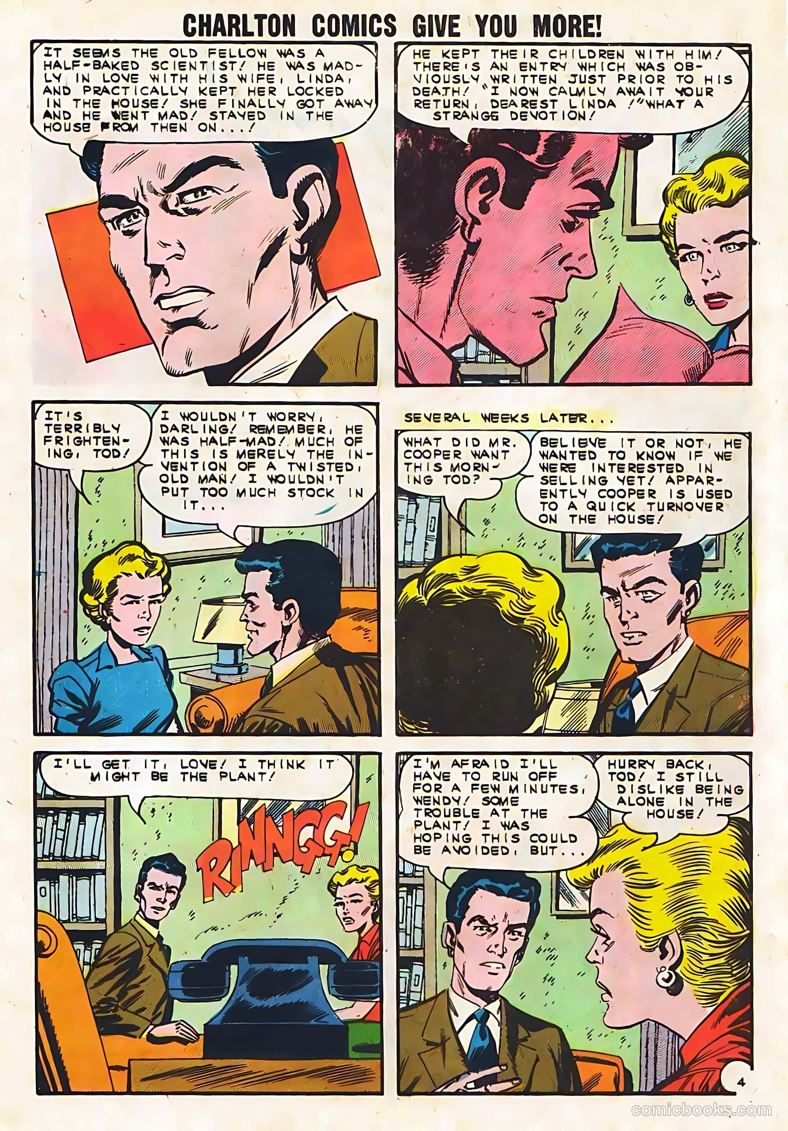 Mysteries of Unexplored Worlds #38 (1963) — page 7 of 36