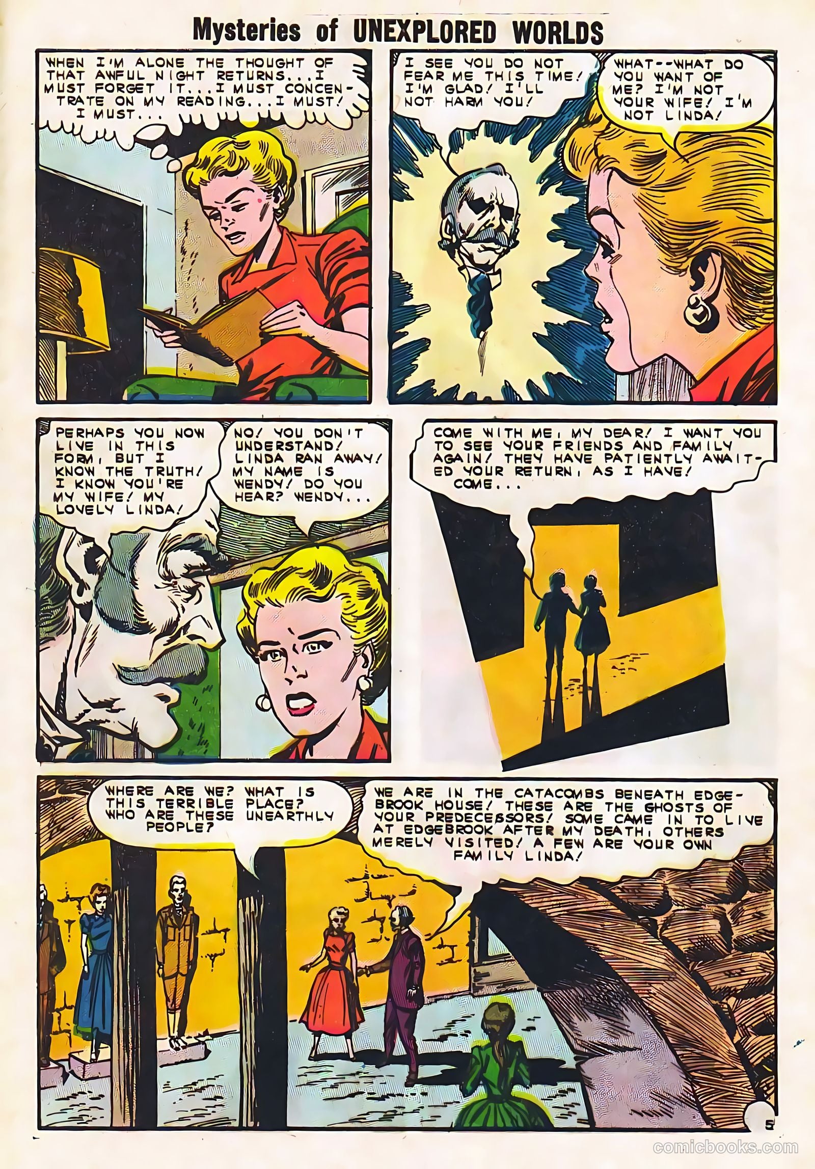 Mysteries of Unexplored Worlds #38 (1963) — page 8 of 36