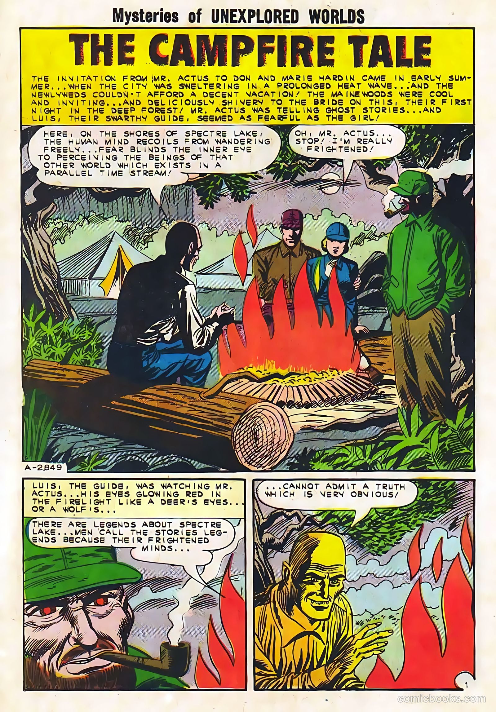 Mysteries of Unexplored Worlds #38 (1963) — page 10 of 36