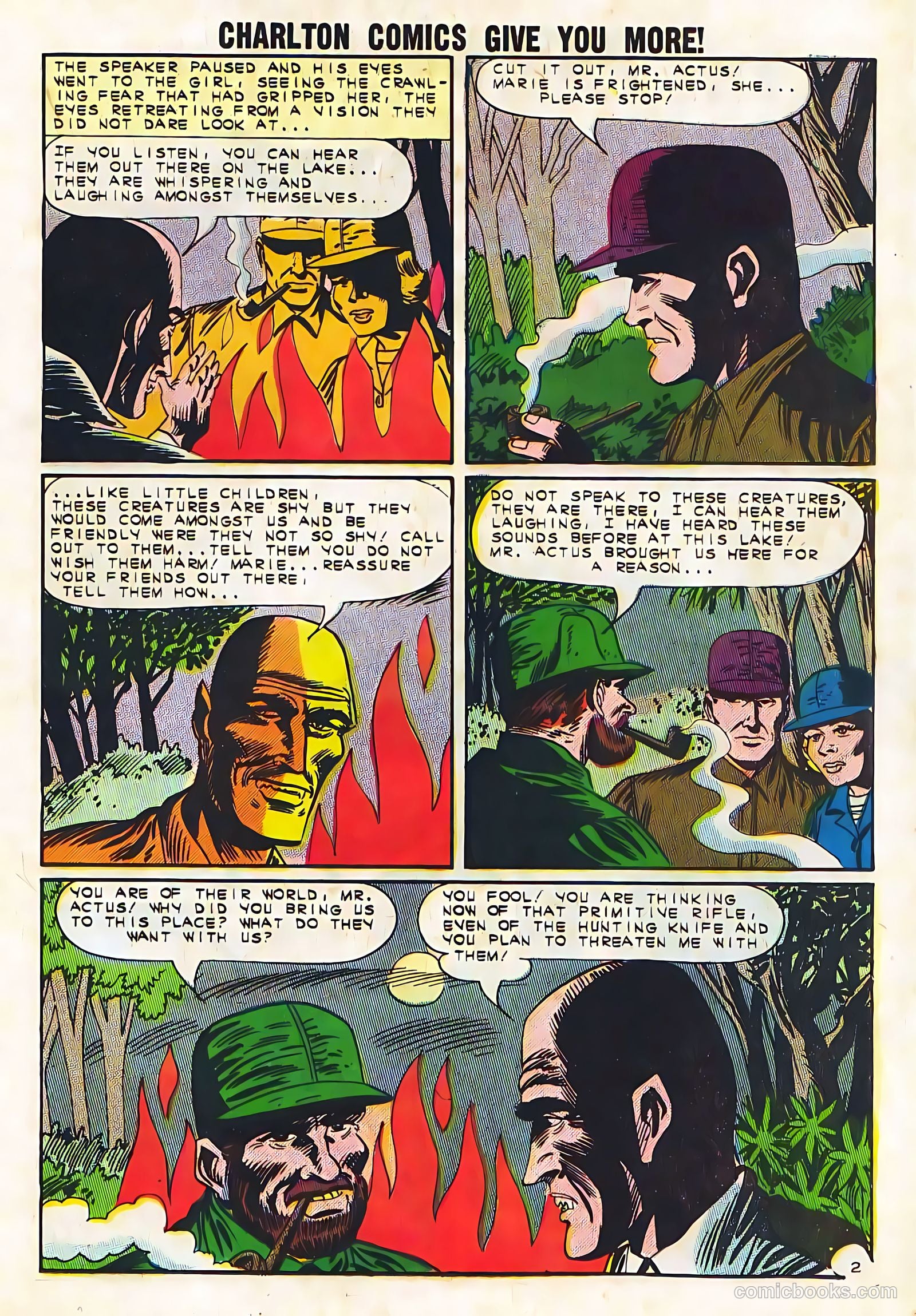Mysteries of Unexplored Worlds #38 (1963) — page 11 of 36