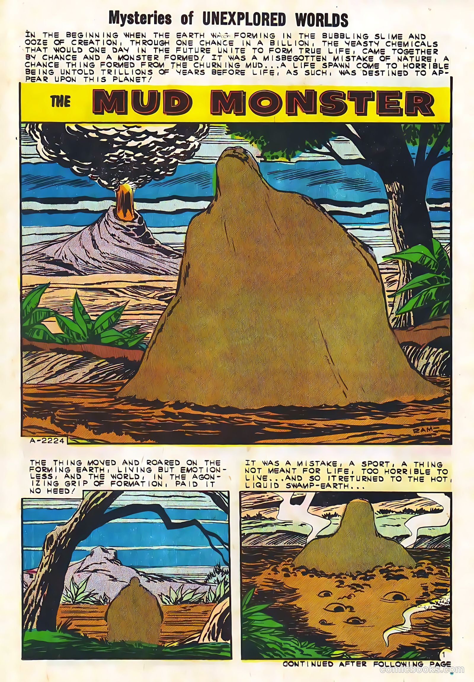 Mysteries of Unexplored Worlds #38 (1963) — page 14 of 36