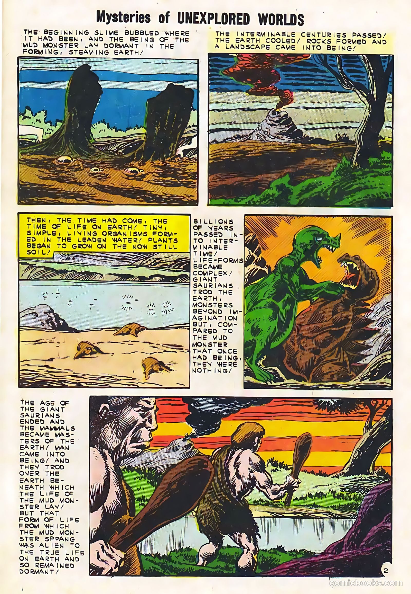 Mysteries of Unexplored Worlds #38 (1963) — page 16 of 36