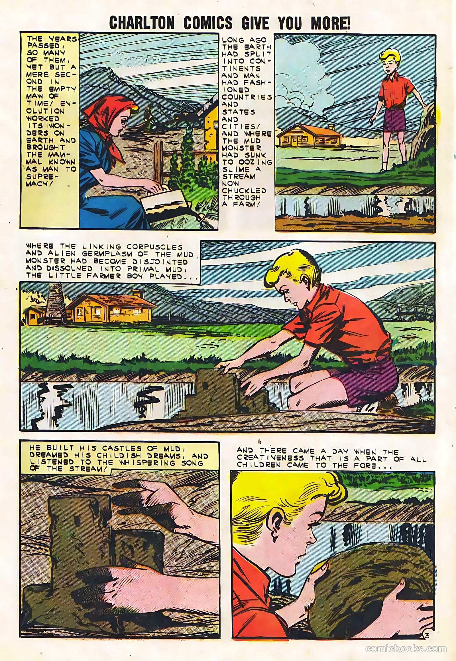 Mysteries of Unexplored Worlds #38 (1963) — page 17 of 36