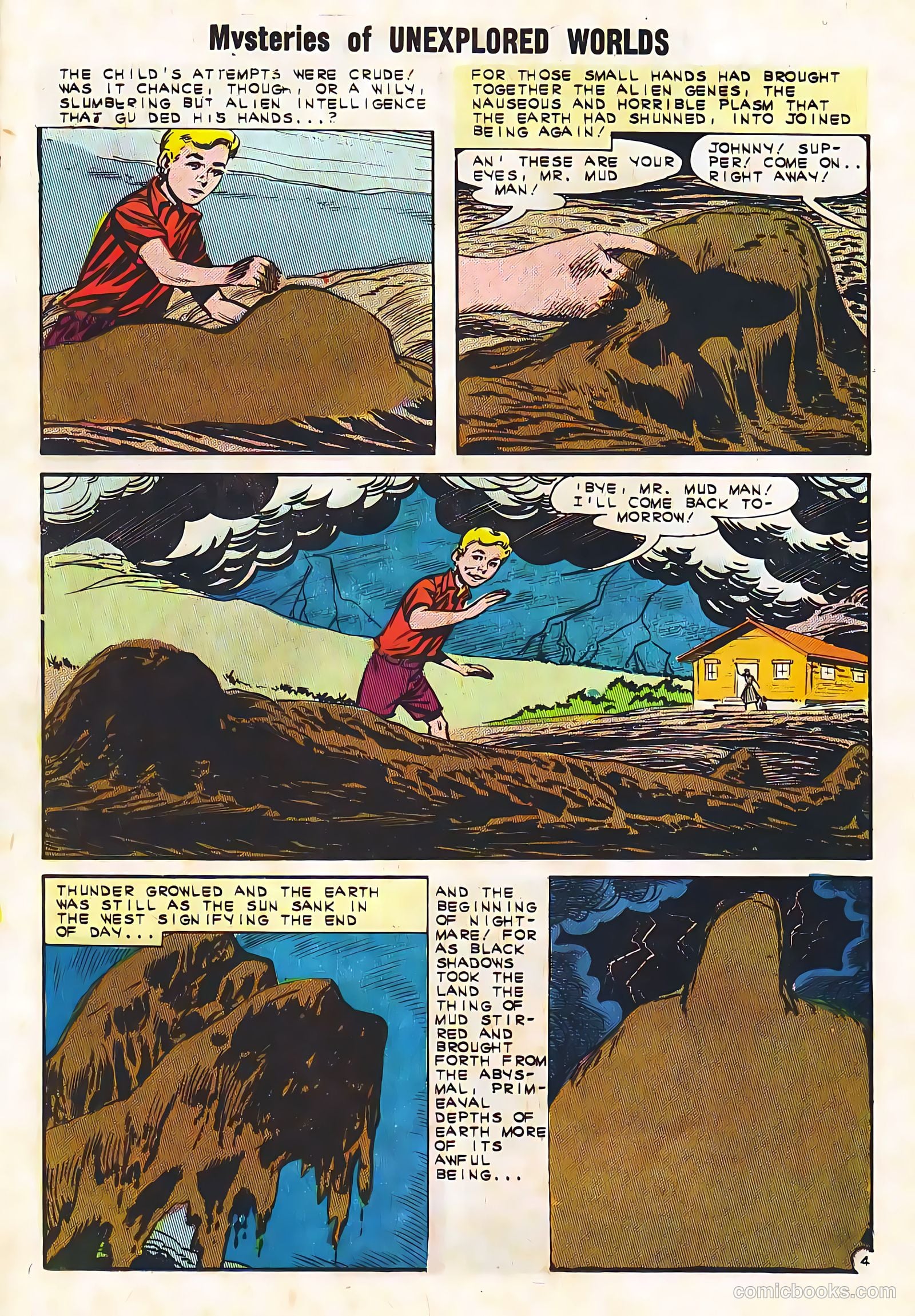 Mysteries of Unexplored Worlds #38 (1963) — page 18 of 36