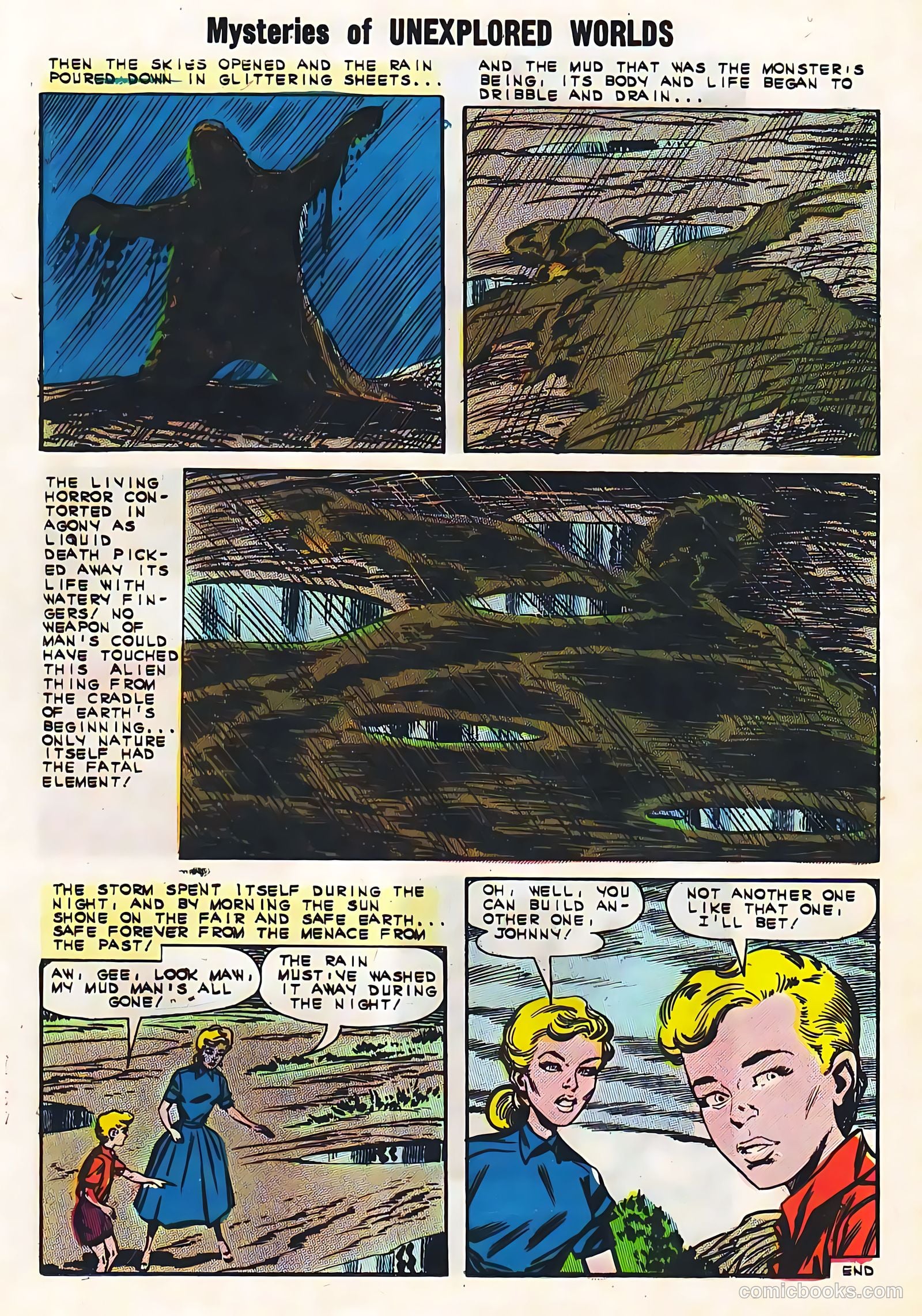 Mysteries of Unexplored Worlds #38 (1963) — page 20 of 36