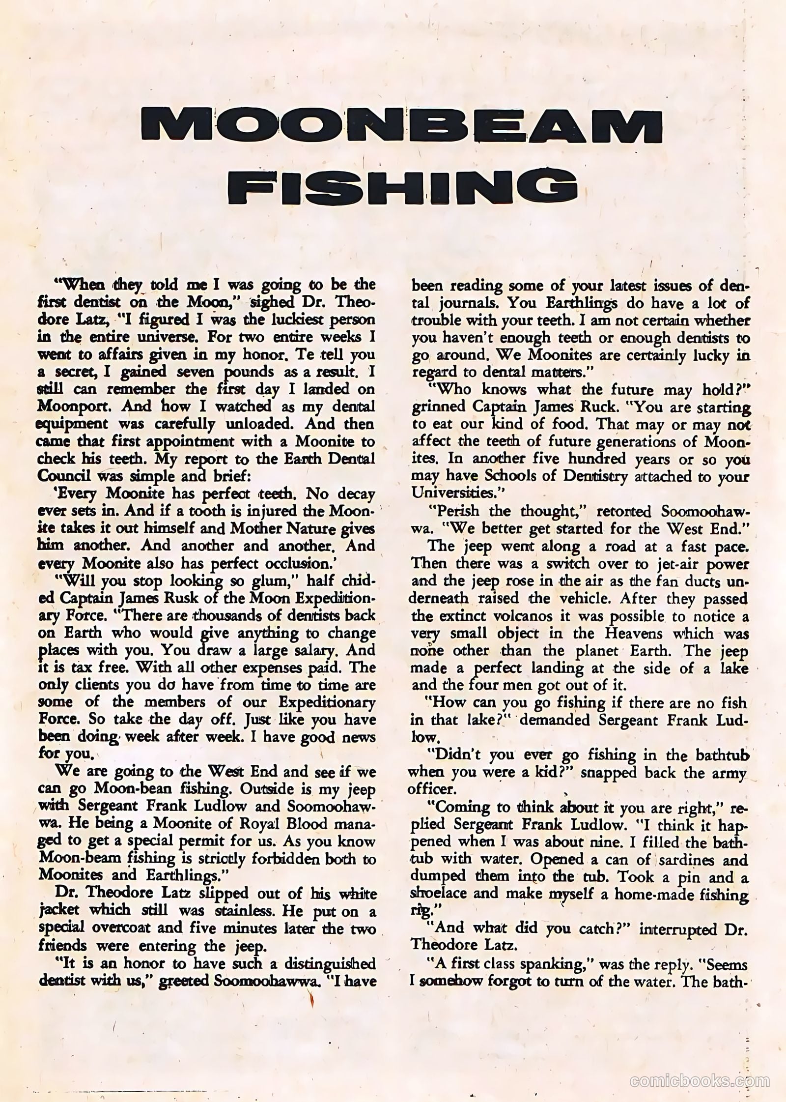 Mysteries of Unexplored Worlds #38 (1963) — page 23 of 36