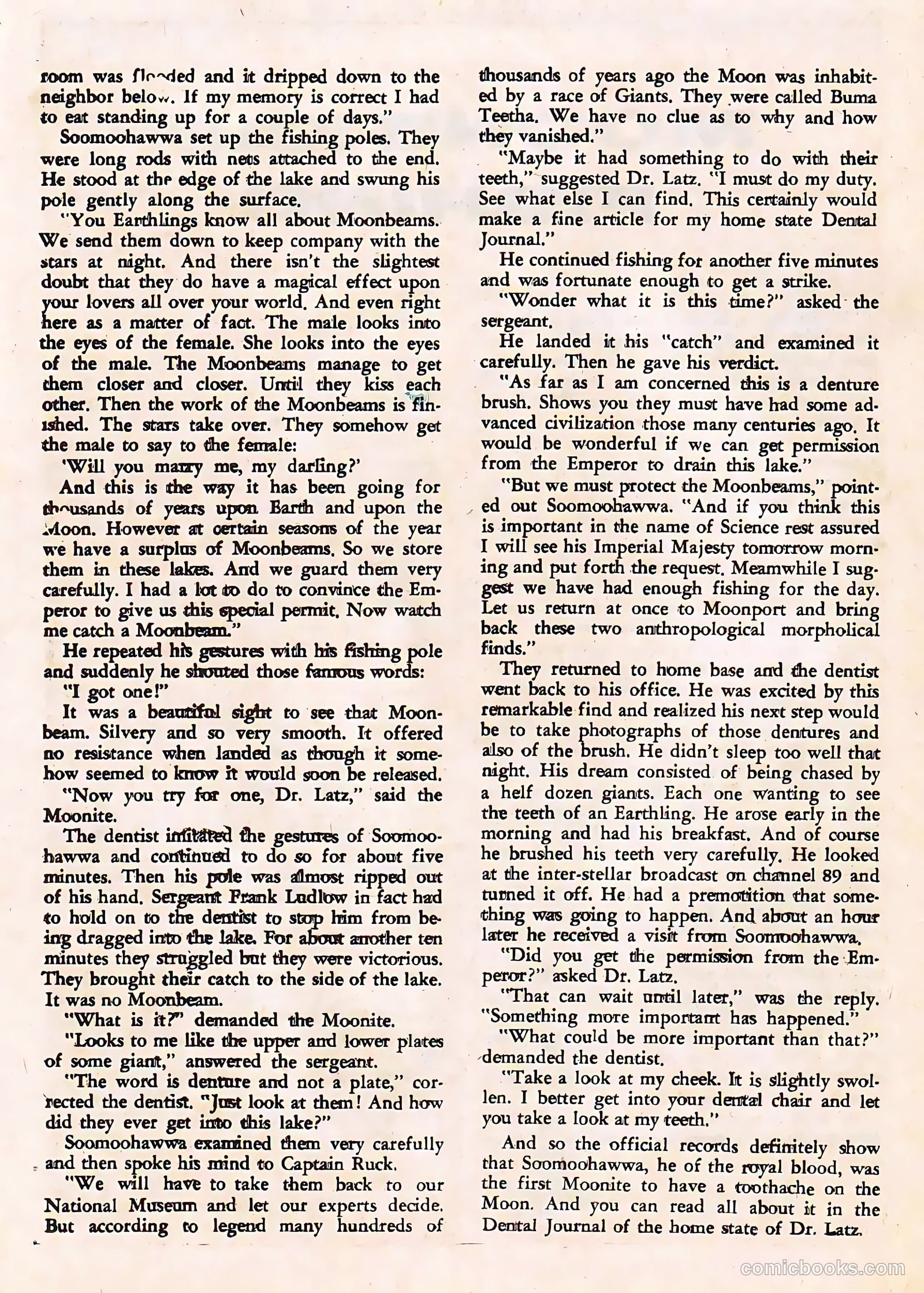 Mysteries of Unexplored Worlds #38 (1963) — page 24 of 36