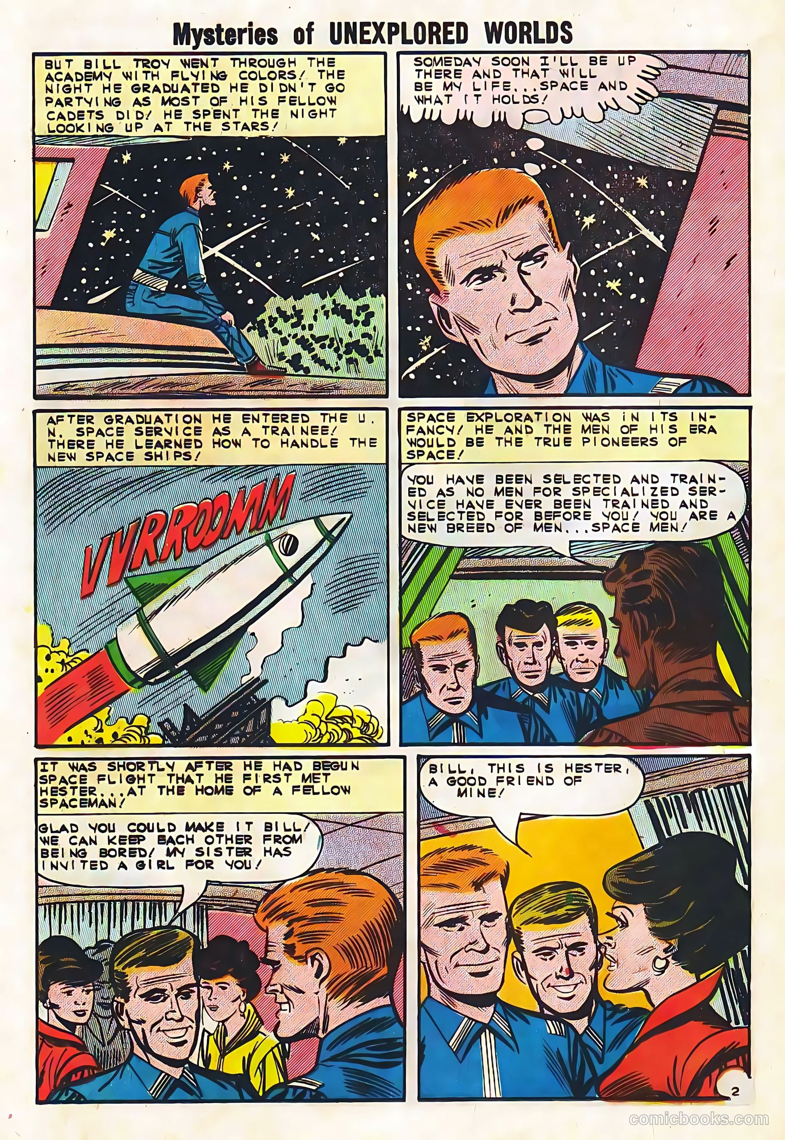 Mysteries of Unexplored Worlds #38 (1963) — page 26 of 36