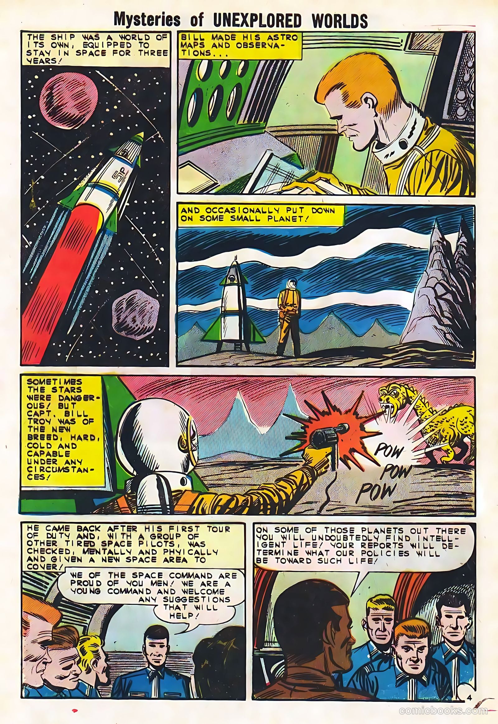 Mysteries of Unexplored Worlds #38 (1963) — page 28 of 36