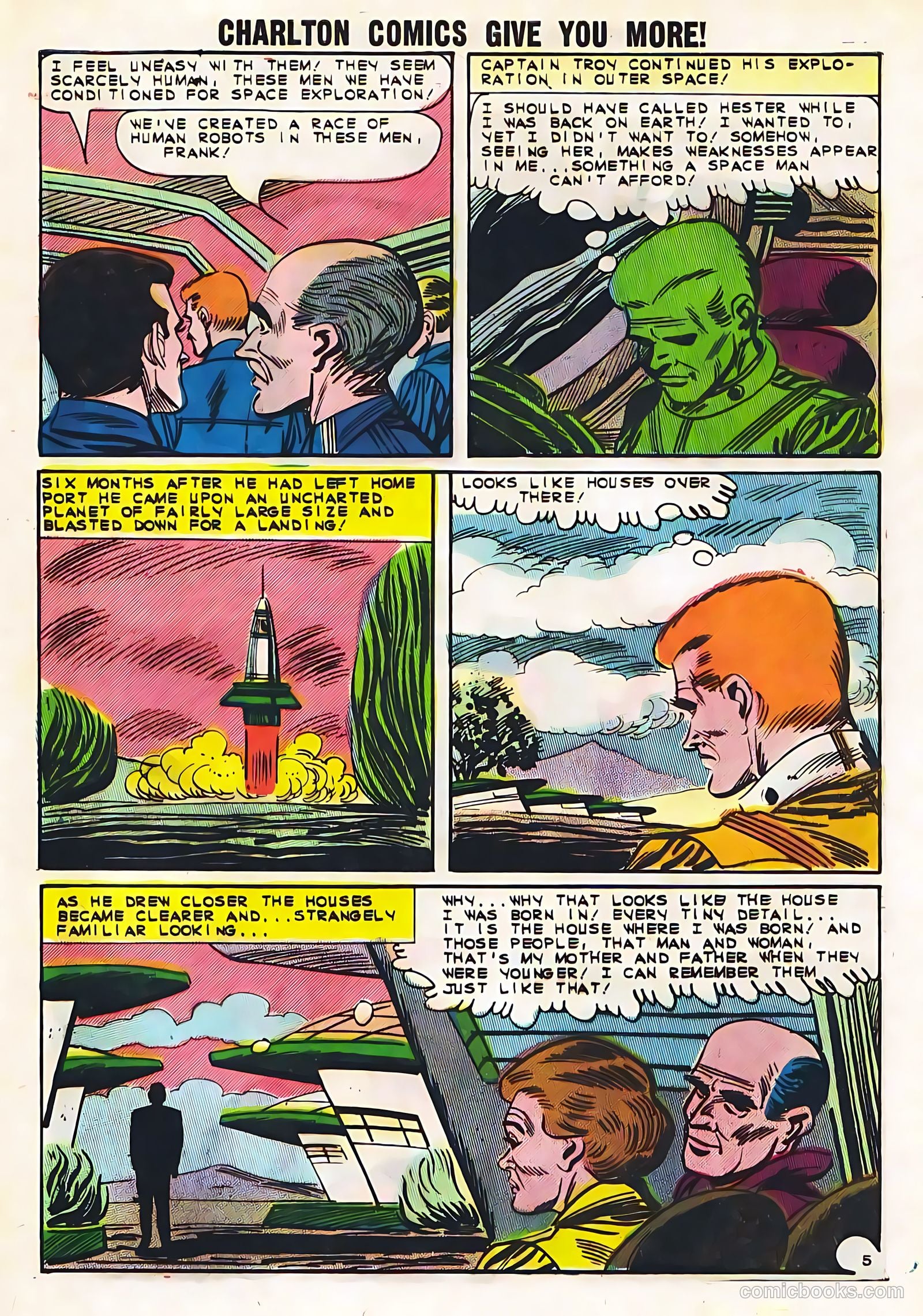 Mysteries of Unexplored Worlds #38 (1963) — page 29 of 36