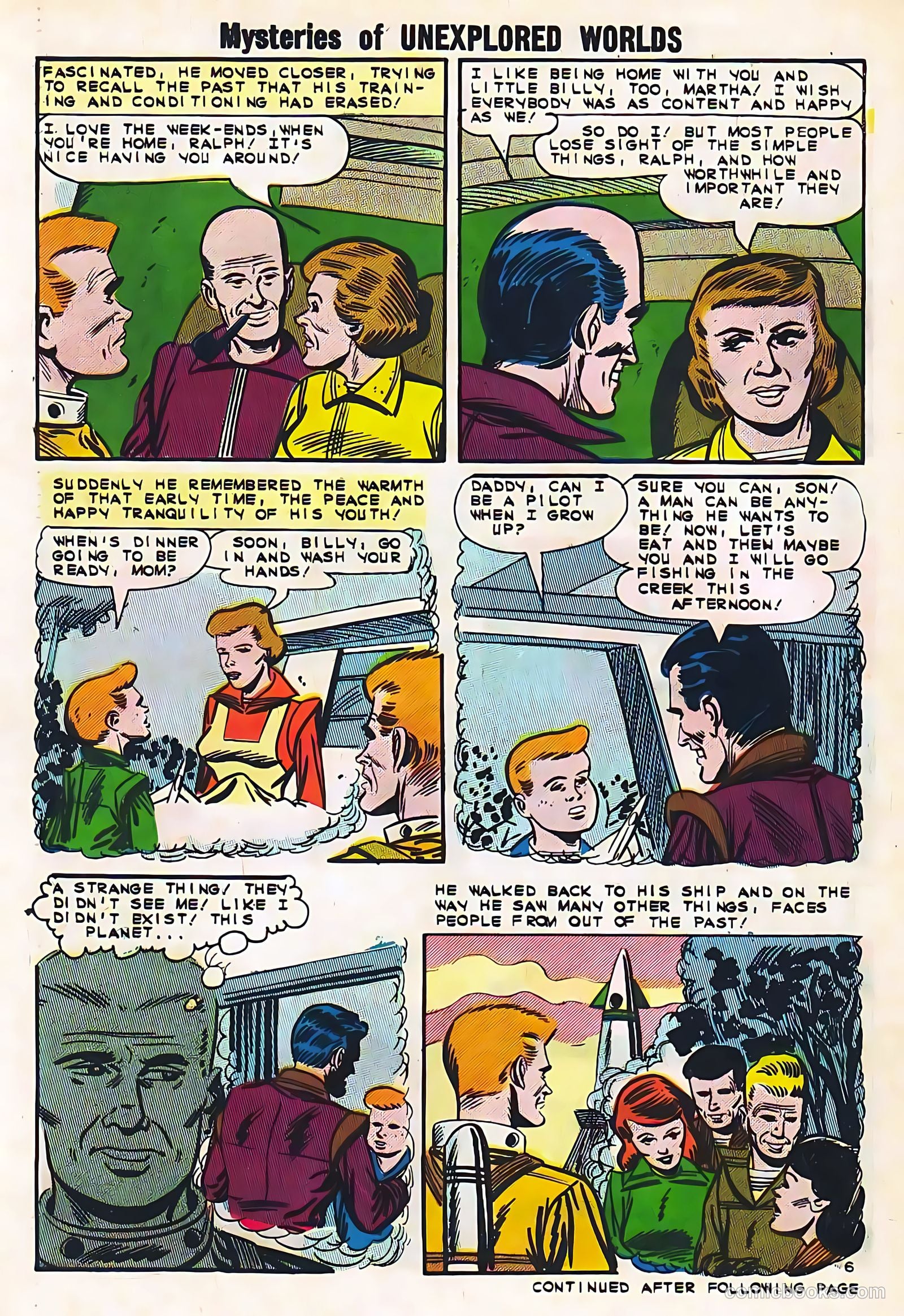 Mysteries of Unexplored Worlds #38 (1963) — page 30 of 36