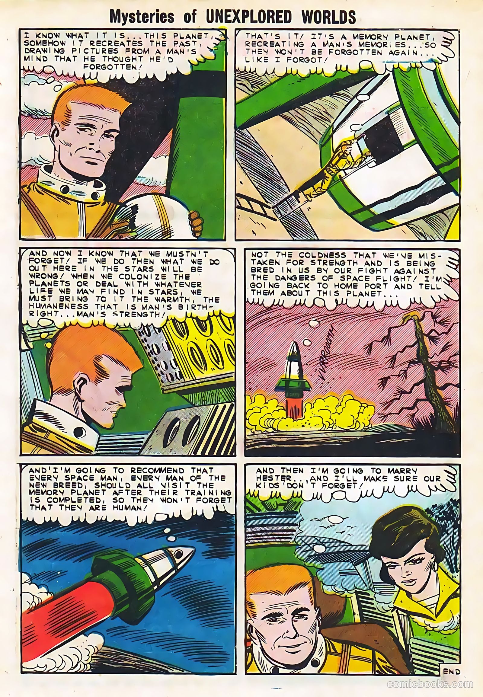 Mysteries of Unexplored Worlds #38 (1963) — page 32 of 36