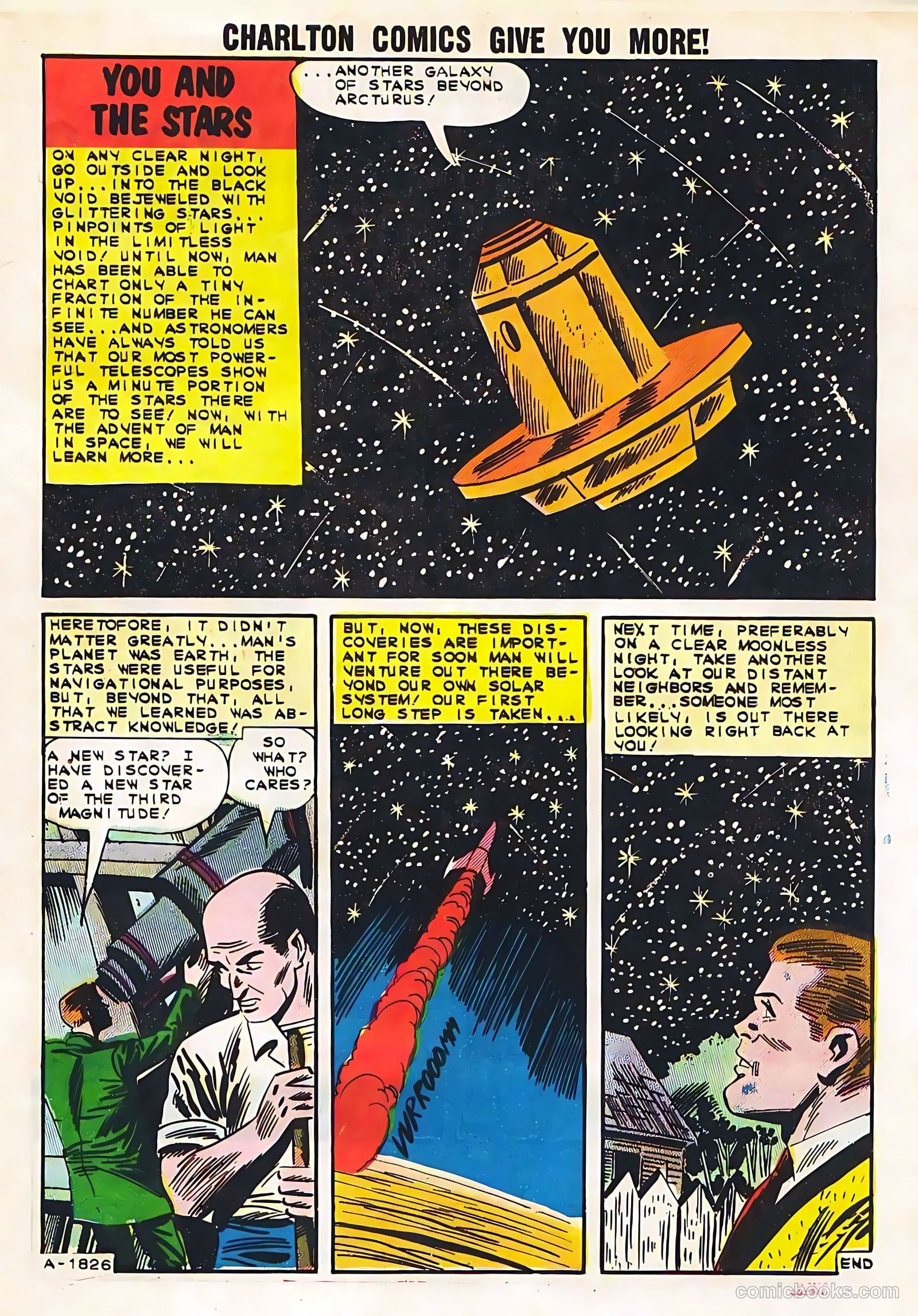 Mysteries of Unexplored Worlds #38 (1963) — page 33 of 36