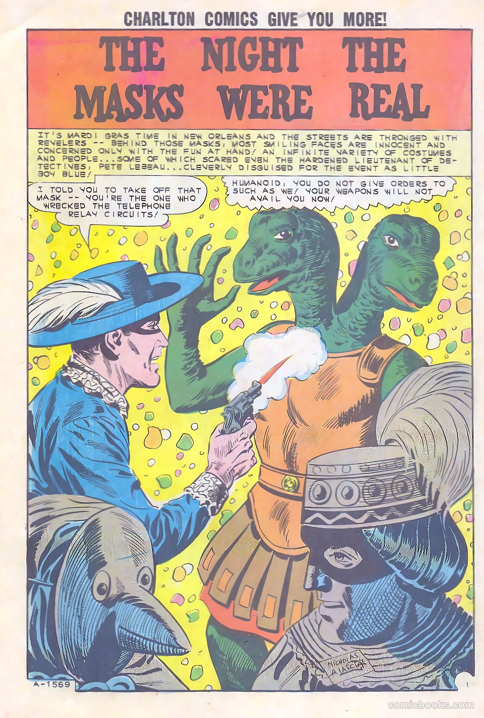 Mysteries of Unexplored Worlds #39 (1963) — page 3 of 36