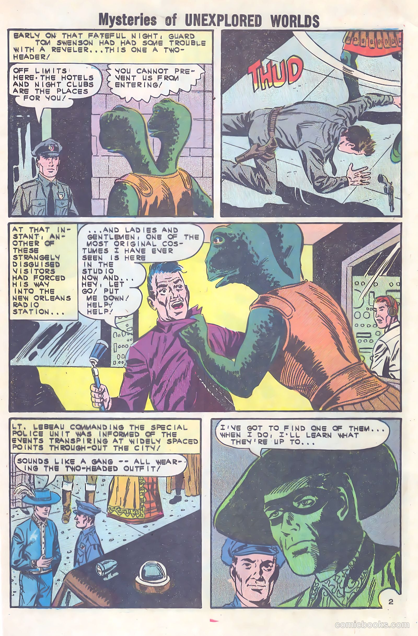 Mysteries of Unexplored Worlds #39 (1963) — page 4 of 36