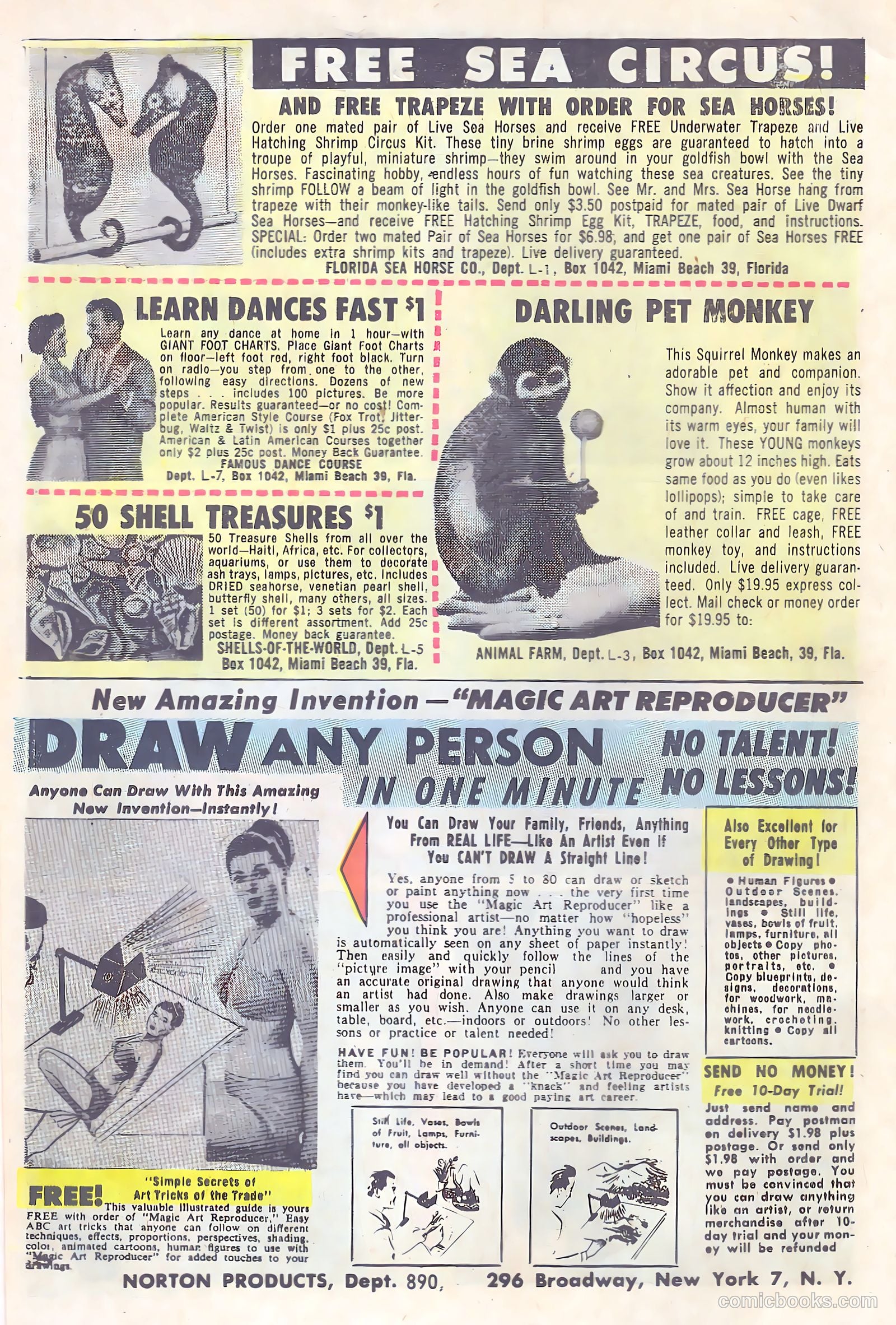 Mysteries of Unexplored Worlds #39 (1963) — page 6 of 36