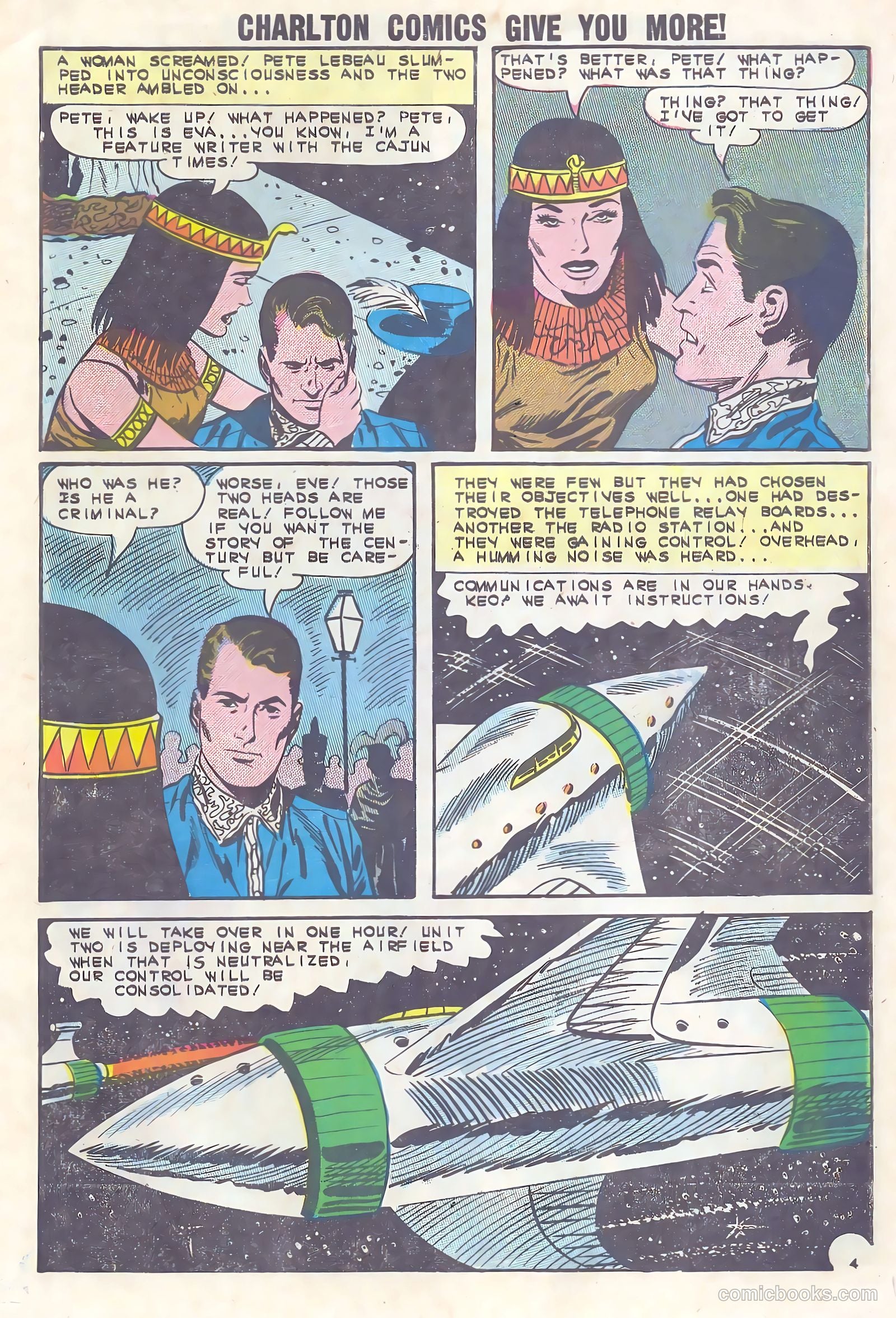 Mysteries of Unexplored Worlds #39 (1963) — page 7 of 36