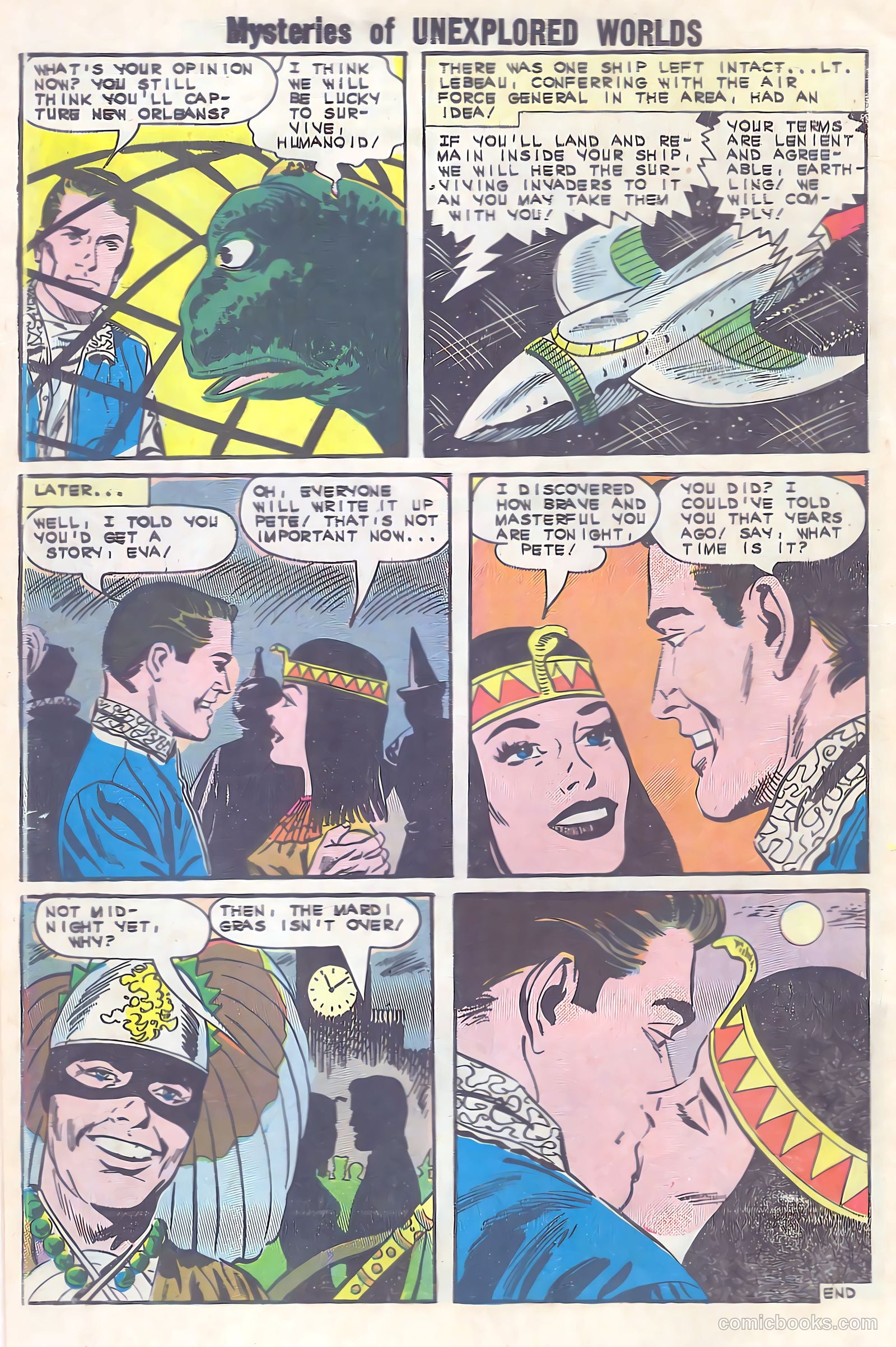 Mysteries of Unexplored Worlds #39 (1963) — page 10 of 36