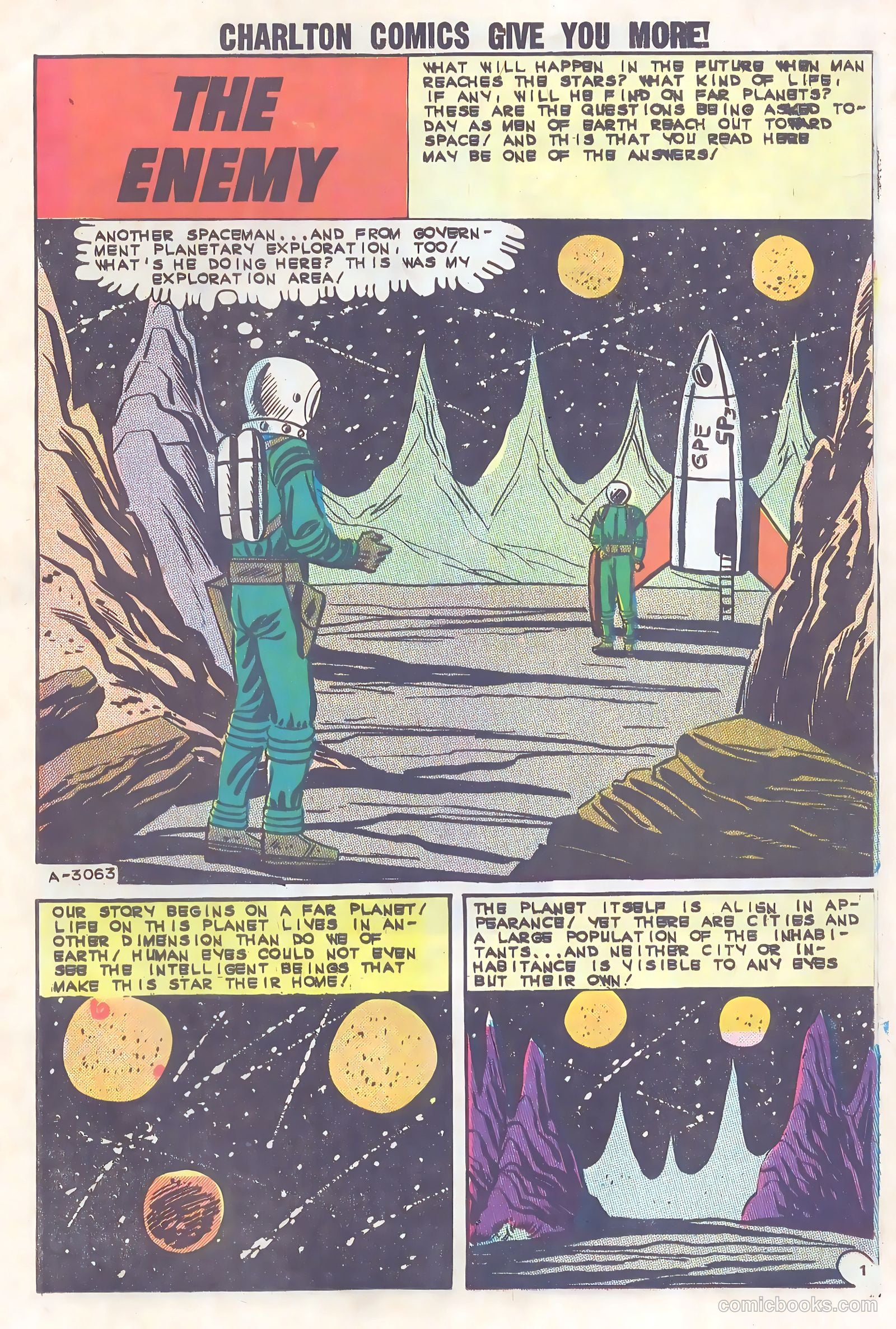 Mysteries of Unexplored Worlds #39 (1963) — page 11 of 36