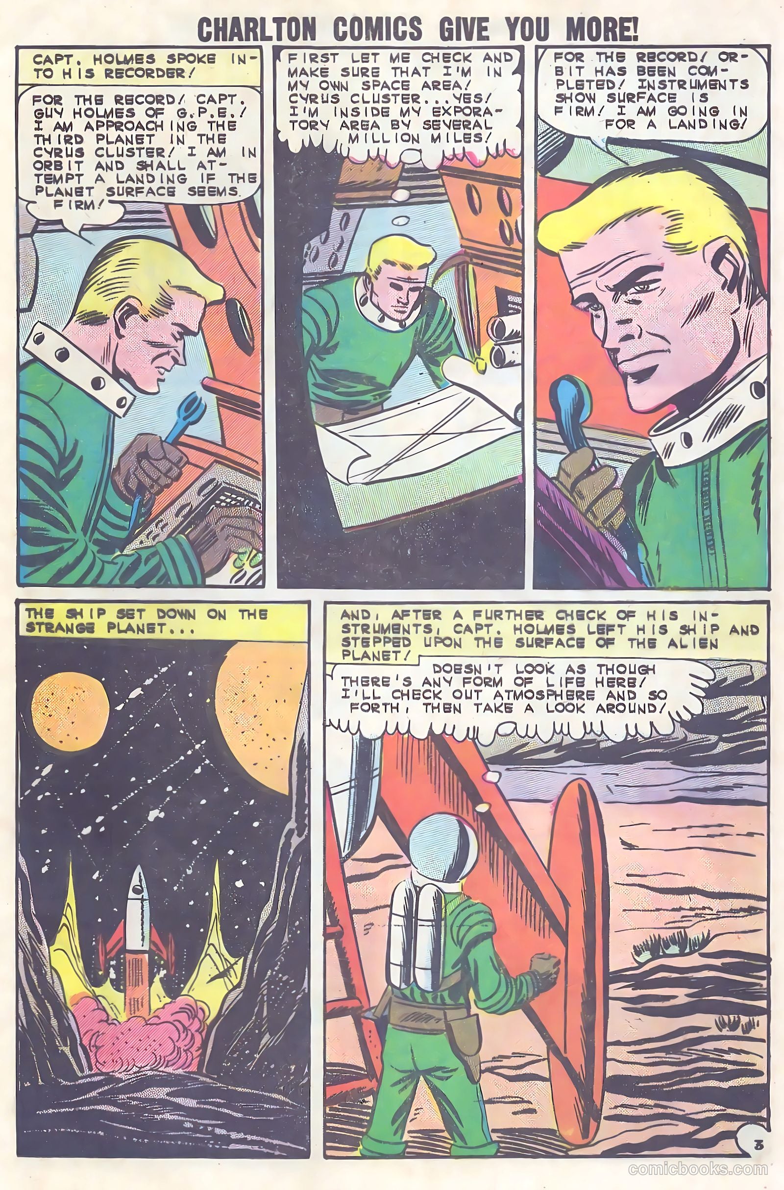 Mysteries of Unexplored Worlds #39 (1963) — page 13 of 36
