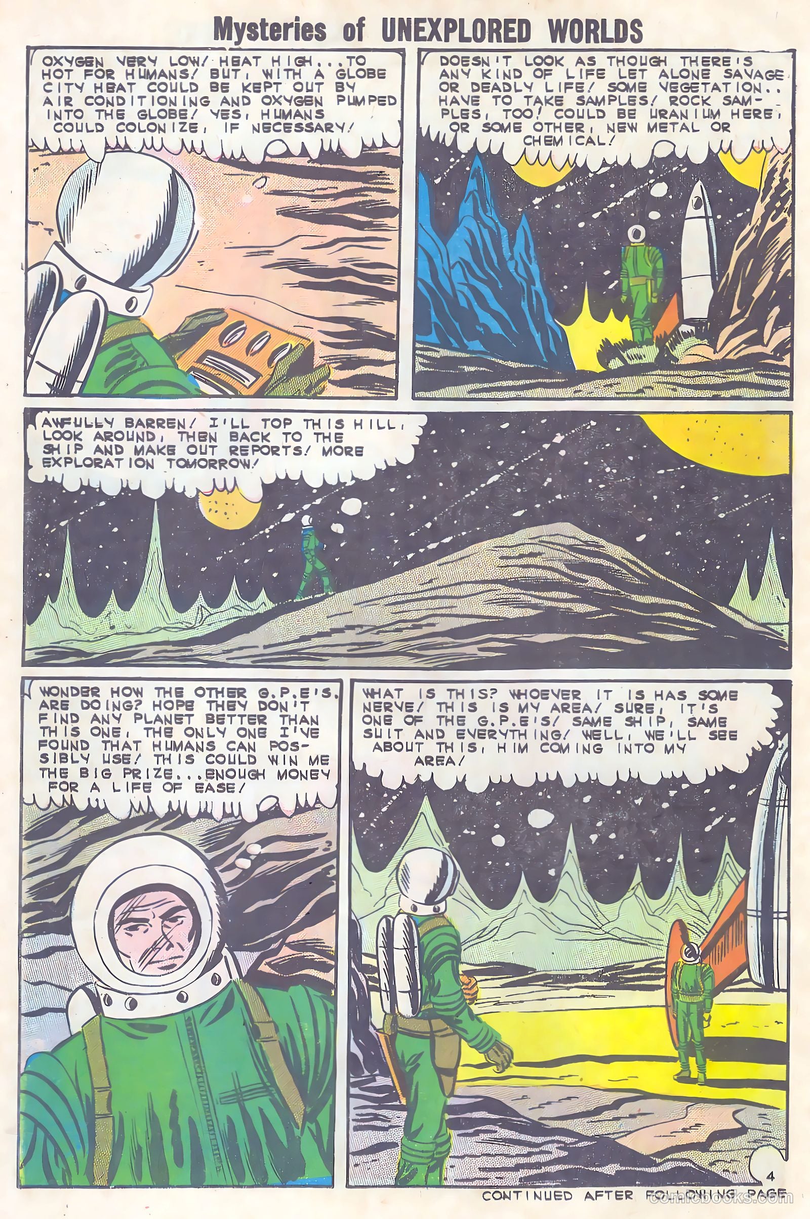 Mysteries of Unexplored Worlds #39 (1963) — page 14 of 36