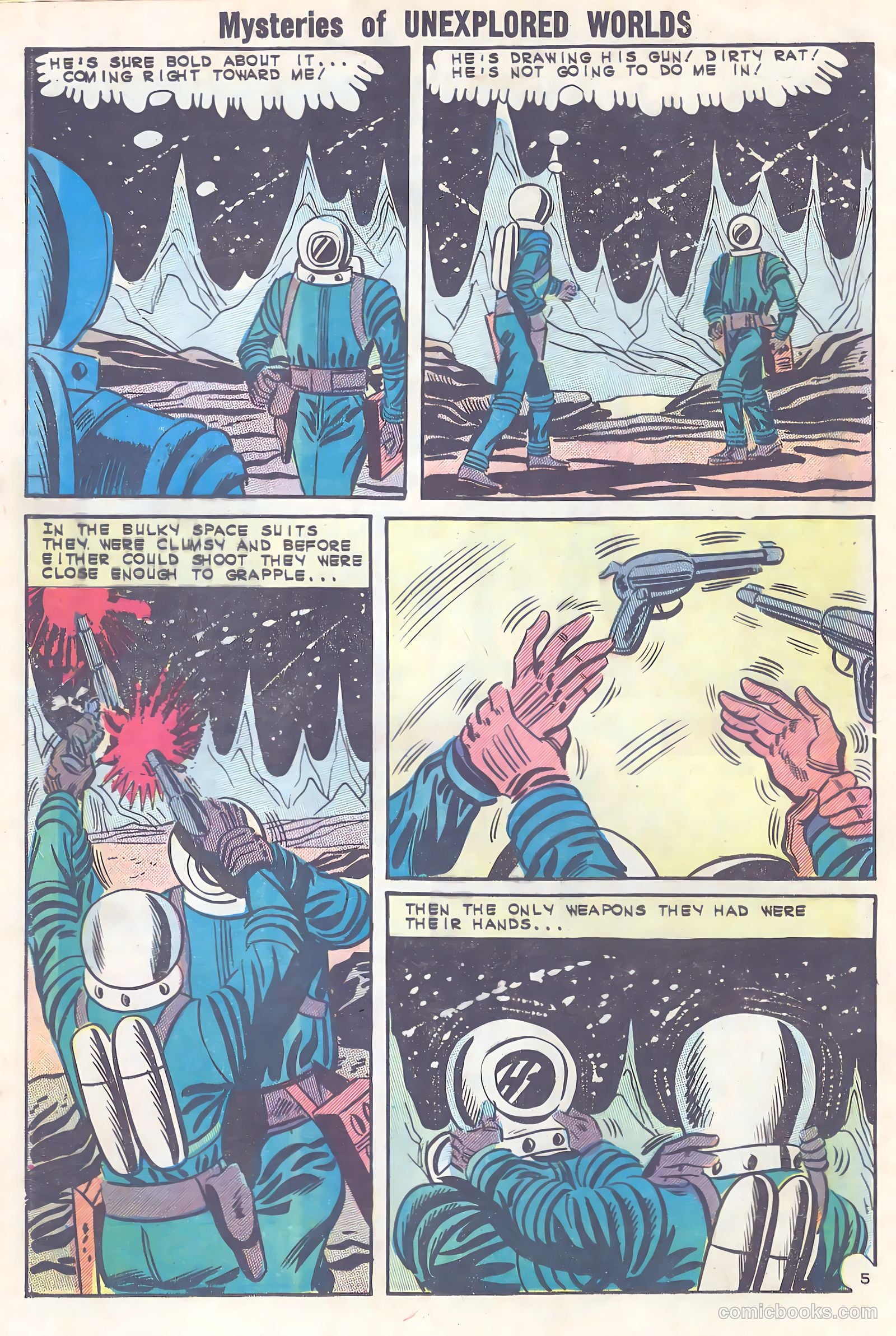 Mysteries of Unexplored Worlds #39 (1963) — page 16 of 36