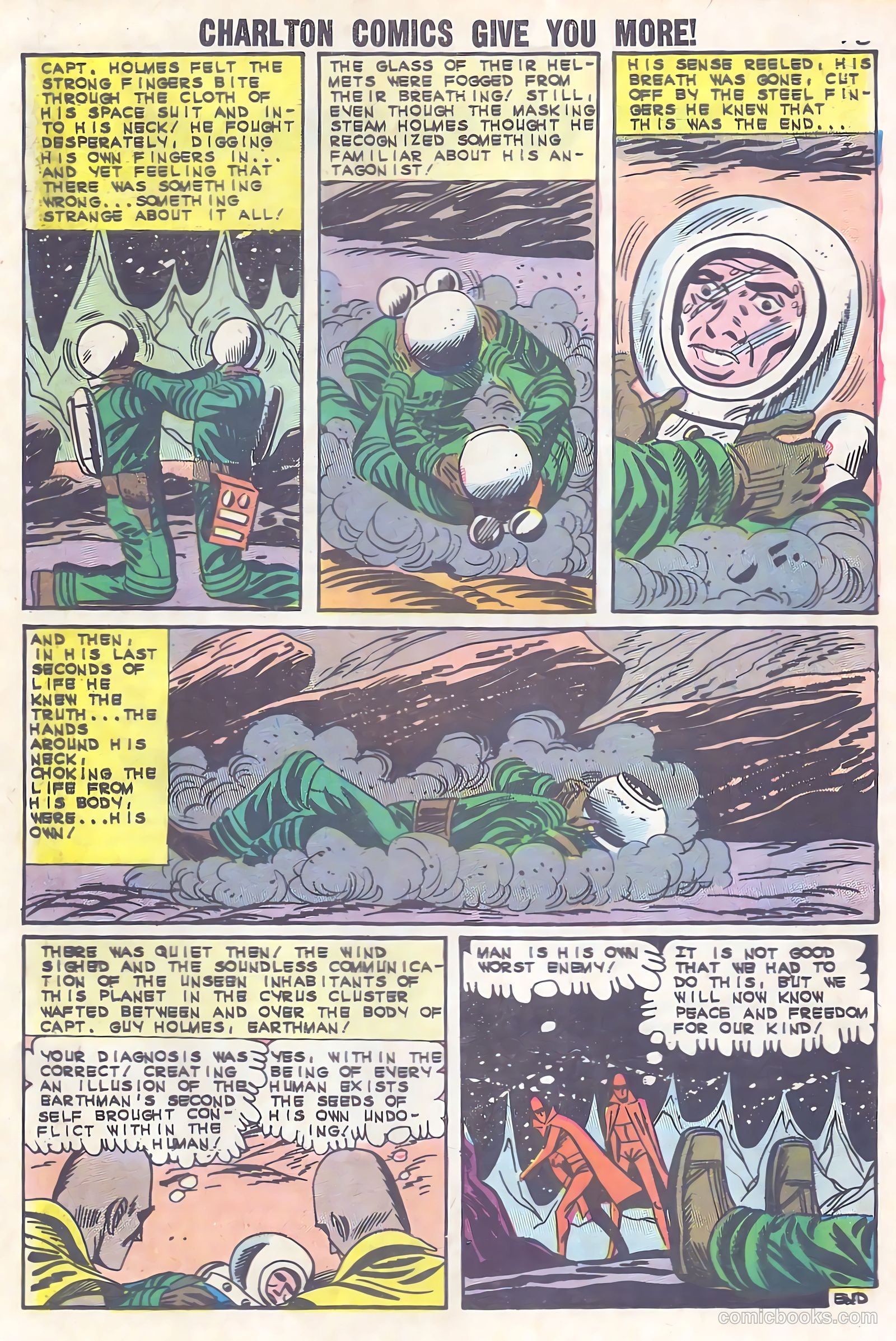 Mysteries of Unexplored Worlds #39 (1963) — page 17 of 36