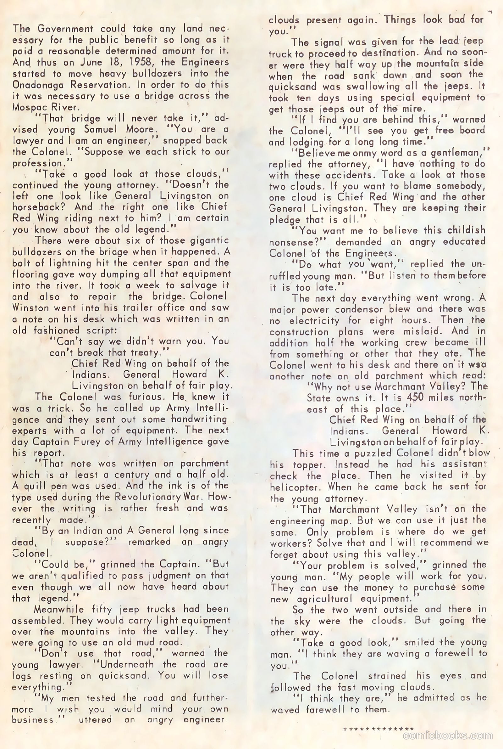 Mysteries of Unexplored Worlds #39 (1963) — page 19 of 36