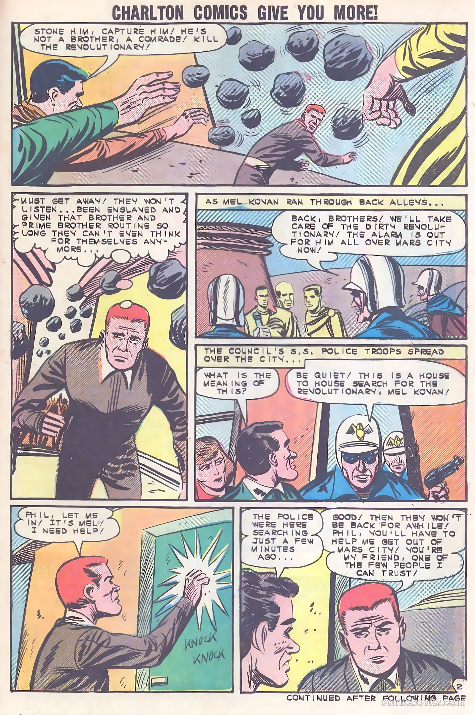 Mysteries of Unexplored Worlds #39 (1963) — page 21 of 36