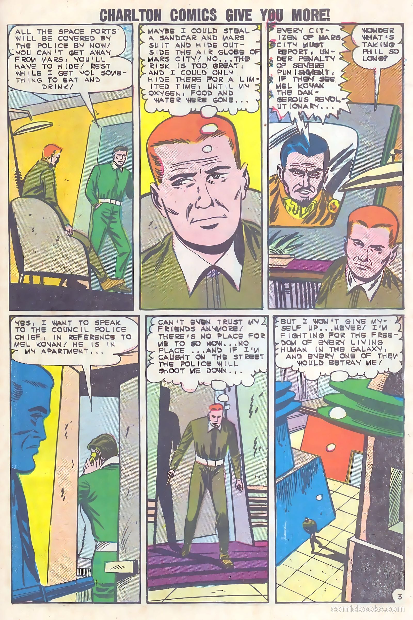Mysteries of Unexplored Worlds #39 (1963) — page 23 of 36