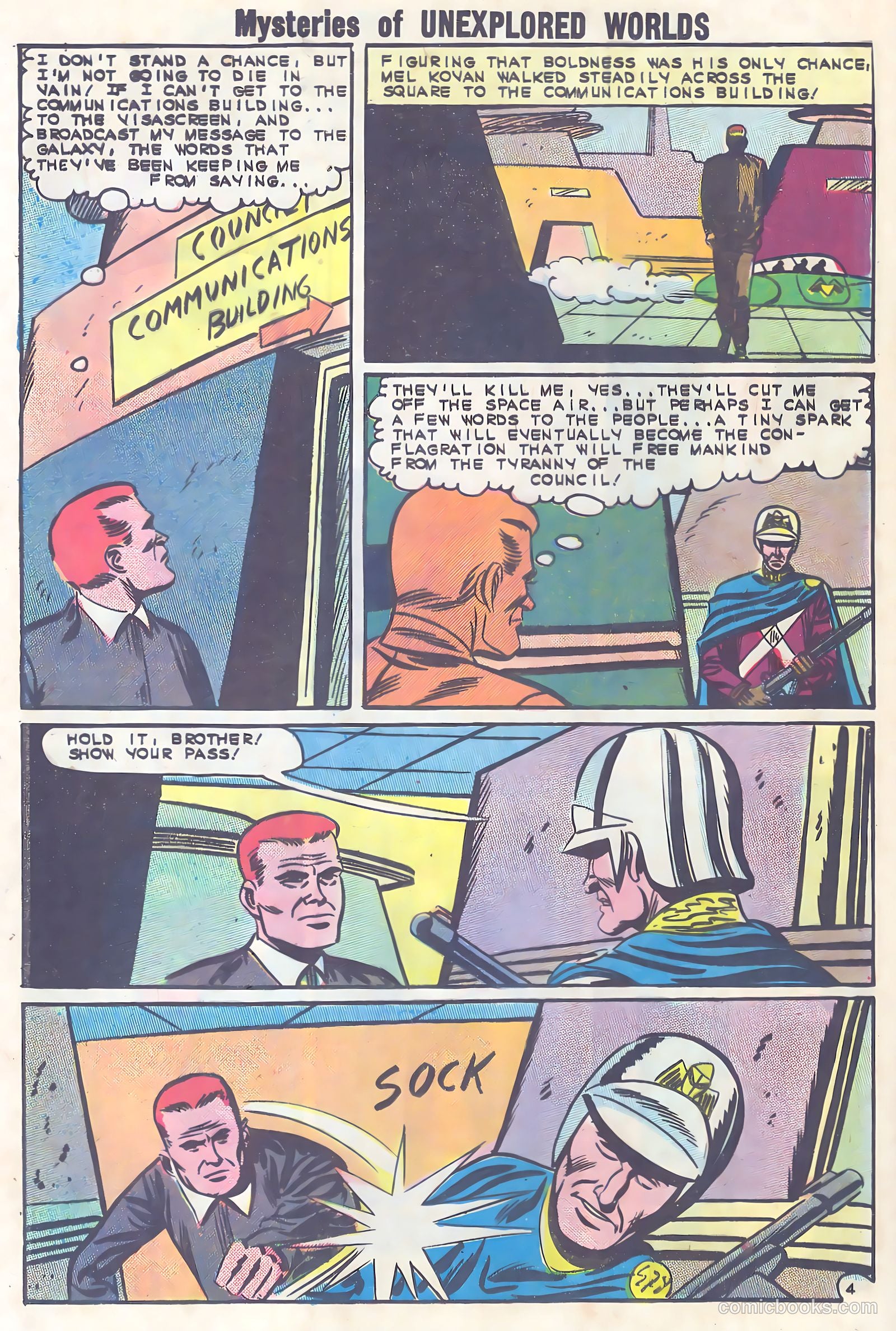 Mysteries of Unexplored Worlds #39 (1963) — page 24 of 36
