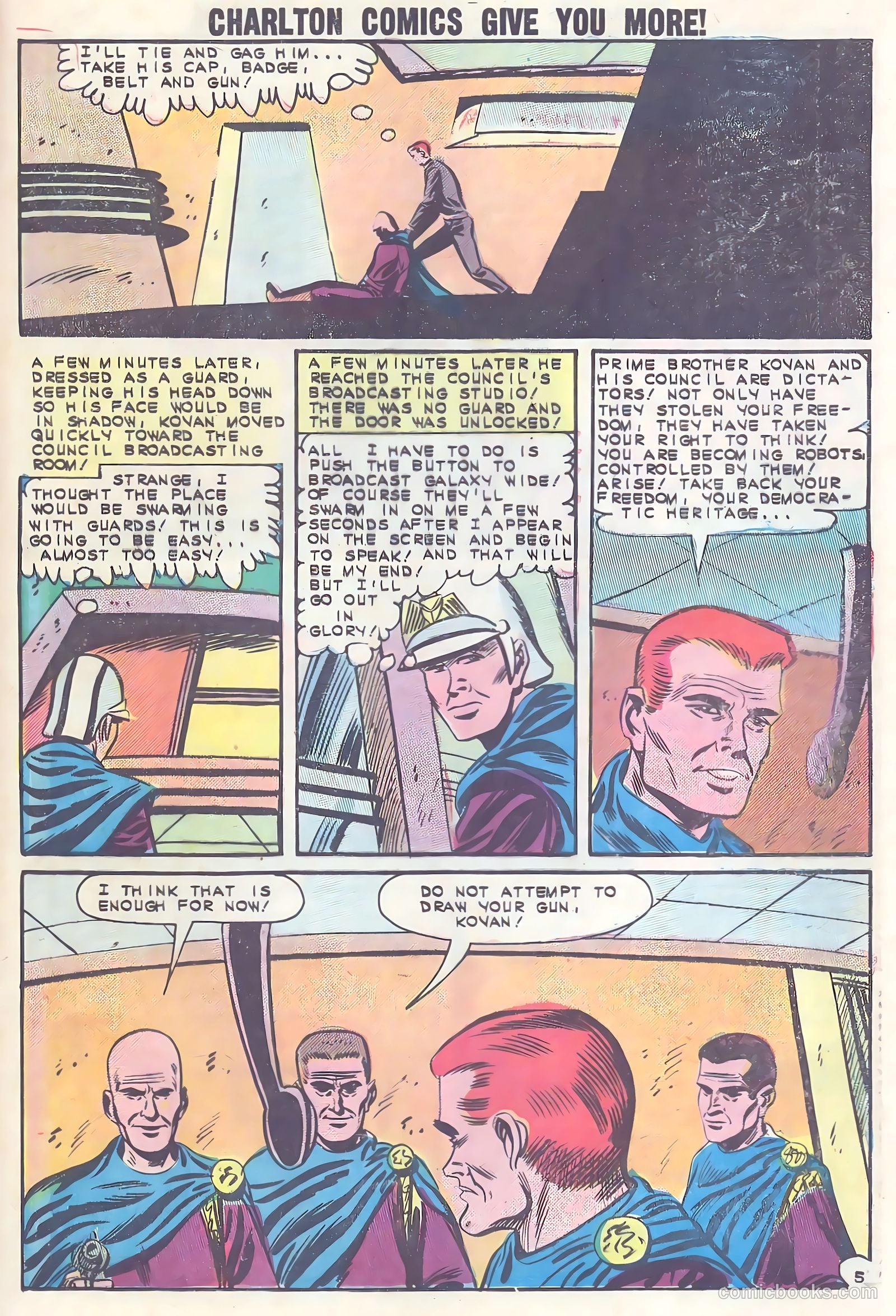 Mysteries of Unexplored Worlds #39 (1963) — page 25 of 36