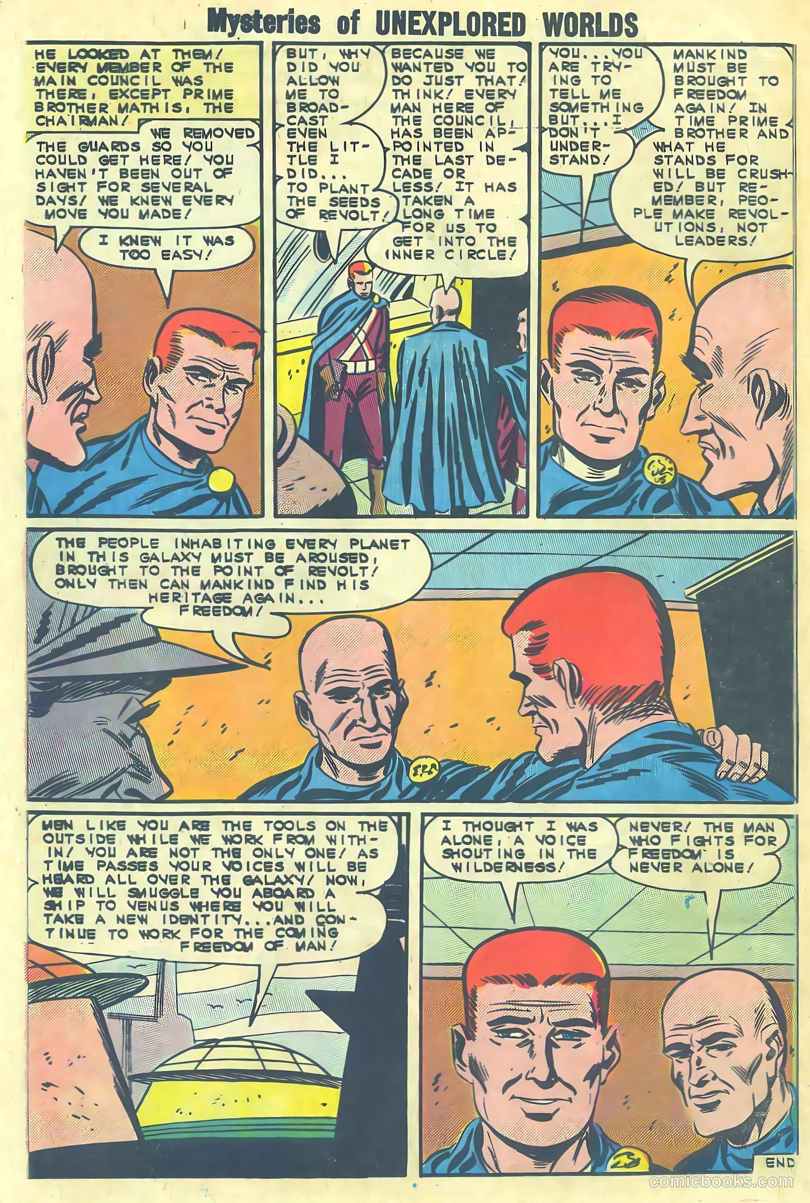 Mysteries of Unexplored Worlds #39 (1963) — page 26 of 36